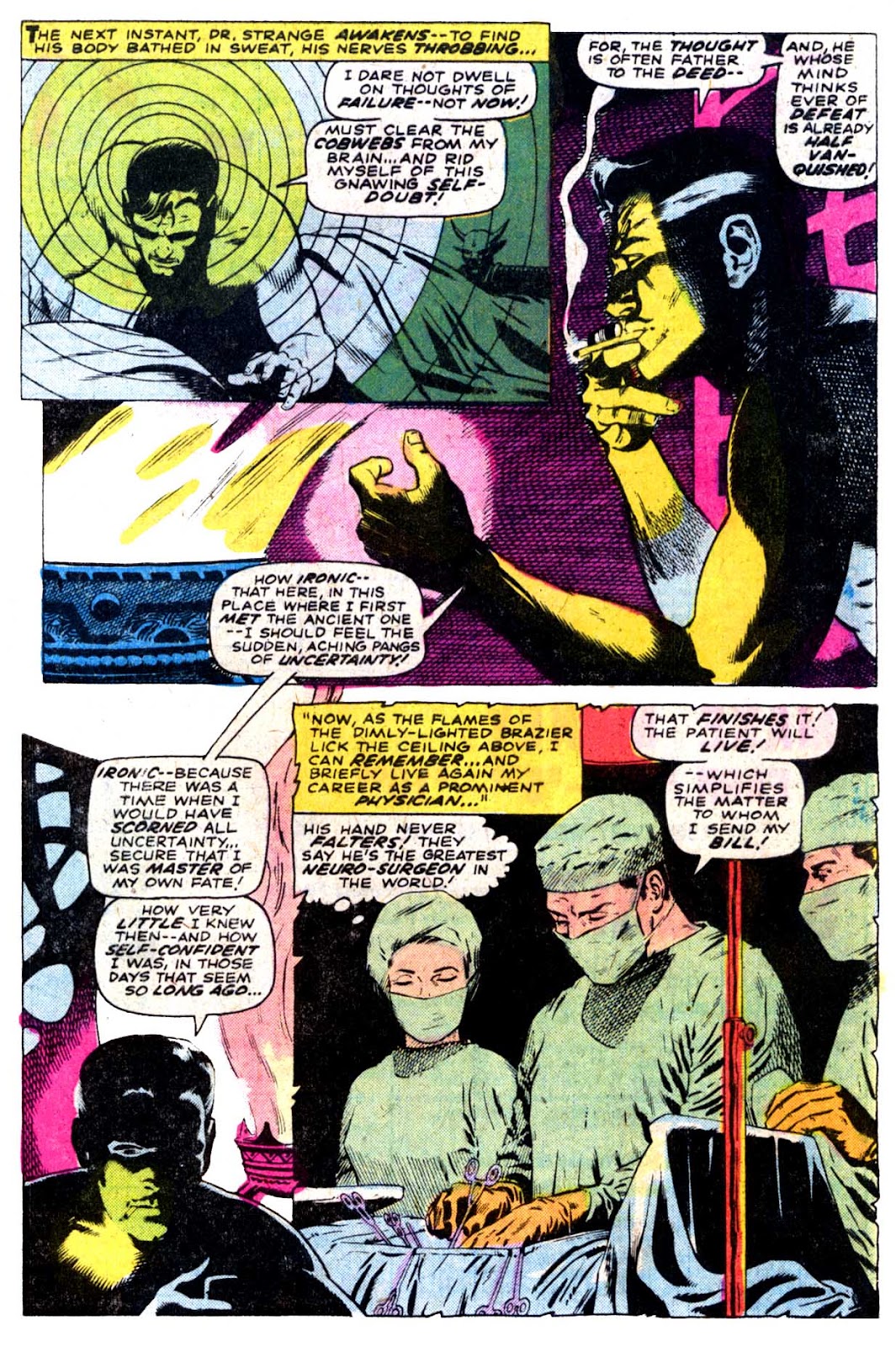 Doctor Strange (1974) issue 21 - Page 4