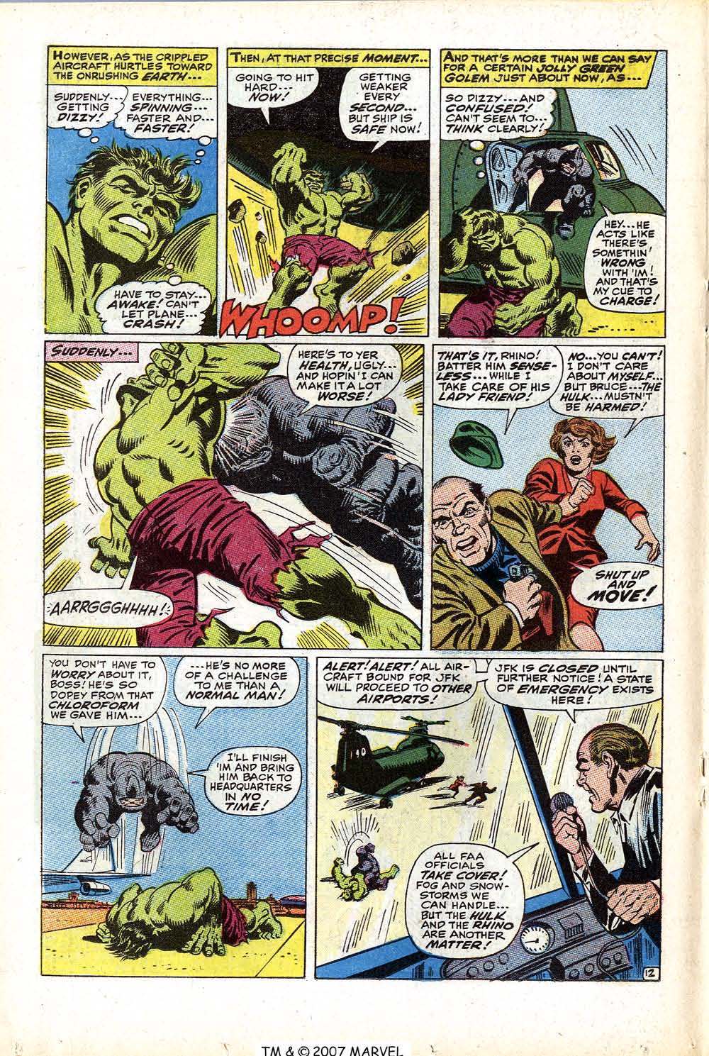 Read online The Incredible Hulk (1968) comic -  Issue #104 - 18