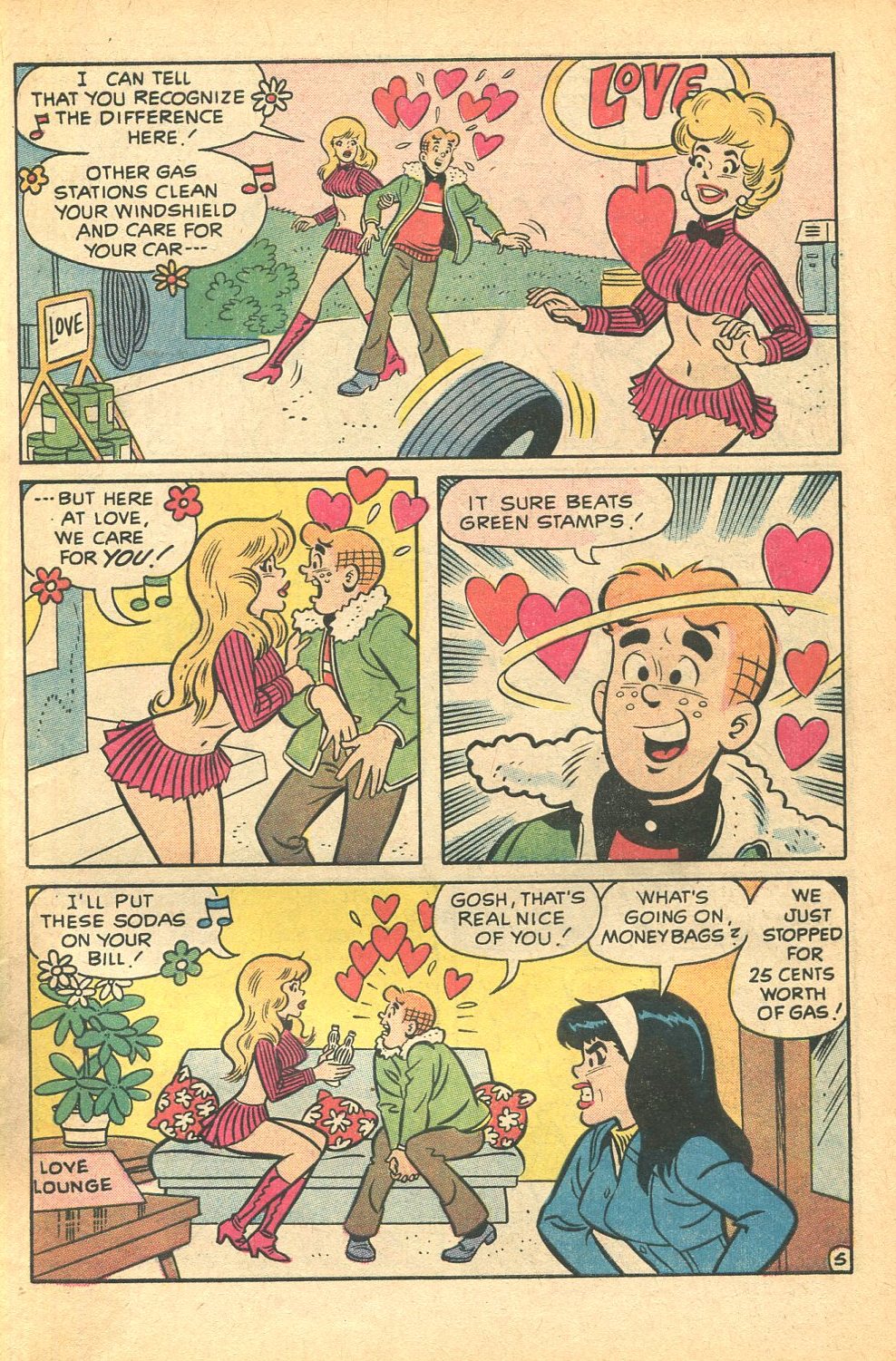 Read online Archie's Pals 'N' Gals (1952) comic -  Issue #69 - 7