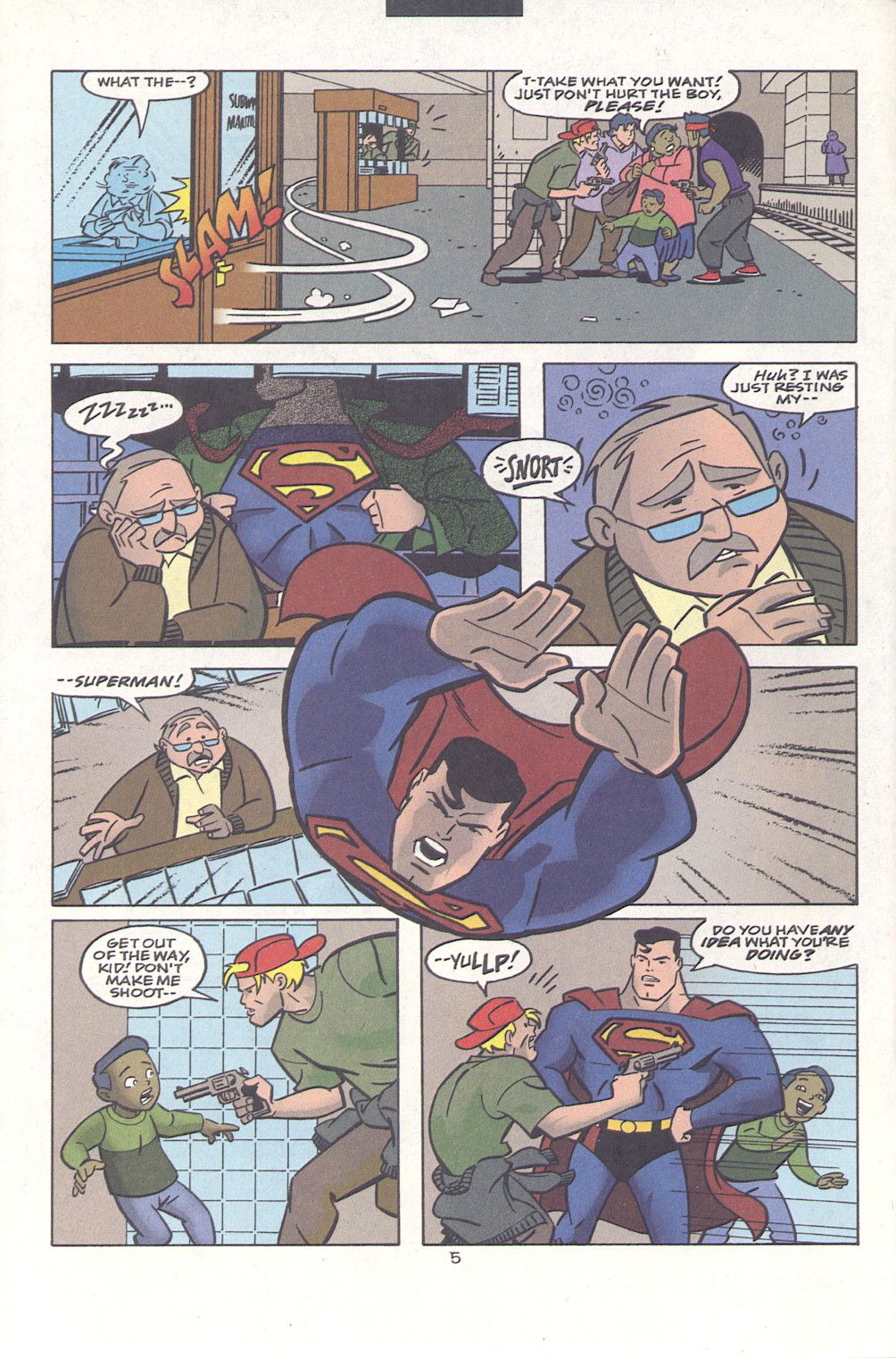 Superman Adventures Issue #18 #21 - English 6