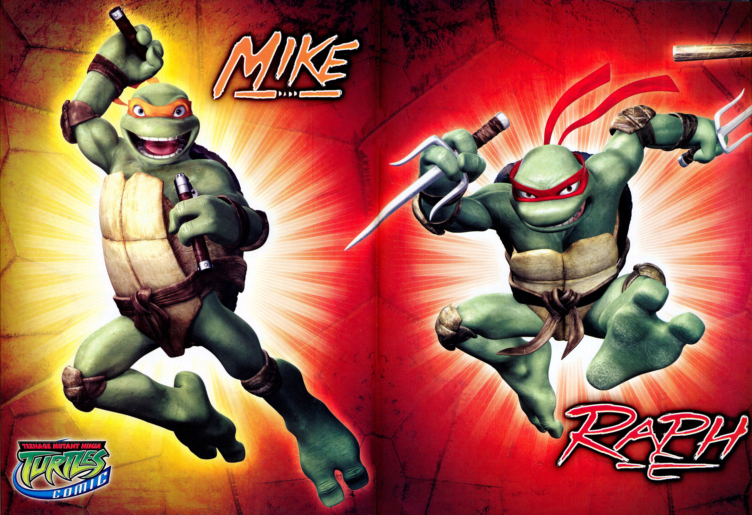 Read online Teenage Mutant Ninja Turtles Comic comic -  Issue #4 - 23