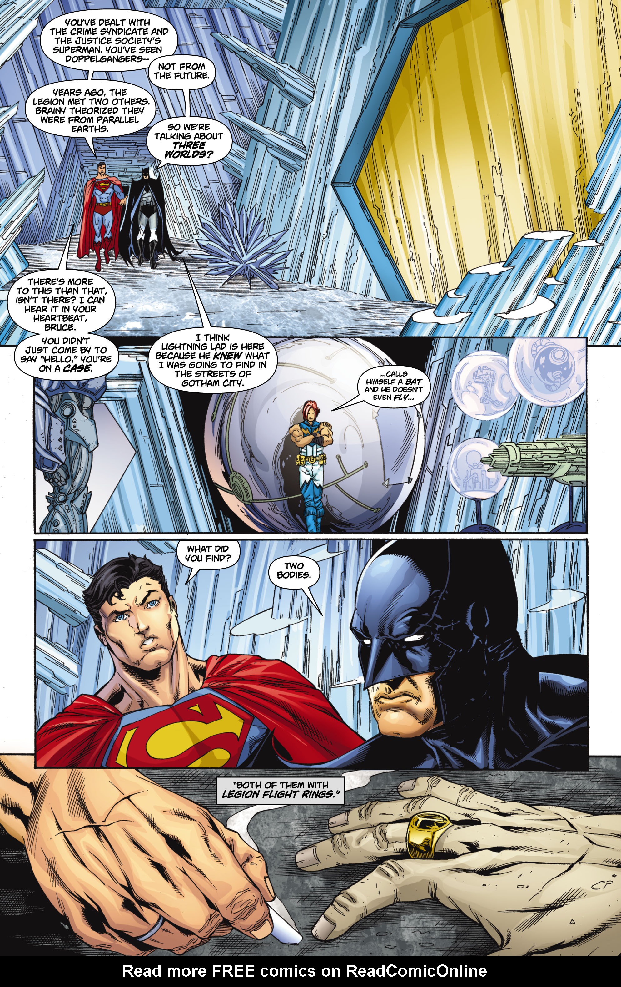 Read online DC Comics Presents: Legion of Super-Heroes comic -  Issue #2 - 56