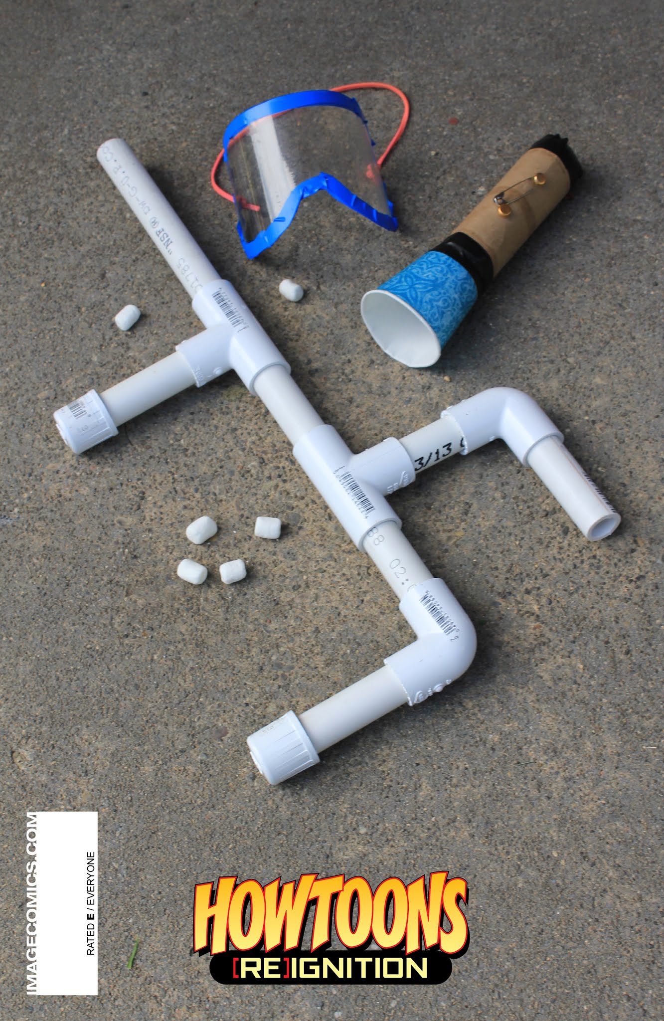 Read online Howtoons [Re]Ignition comic -  Issue #1 - 30