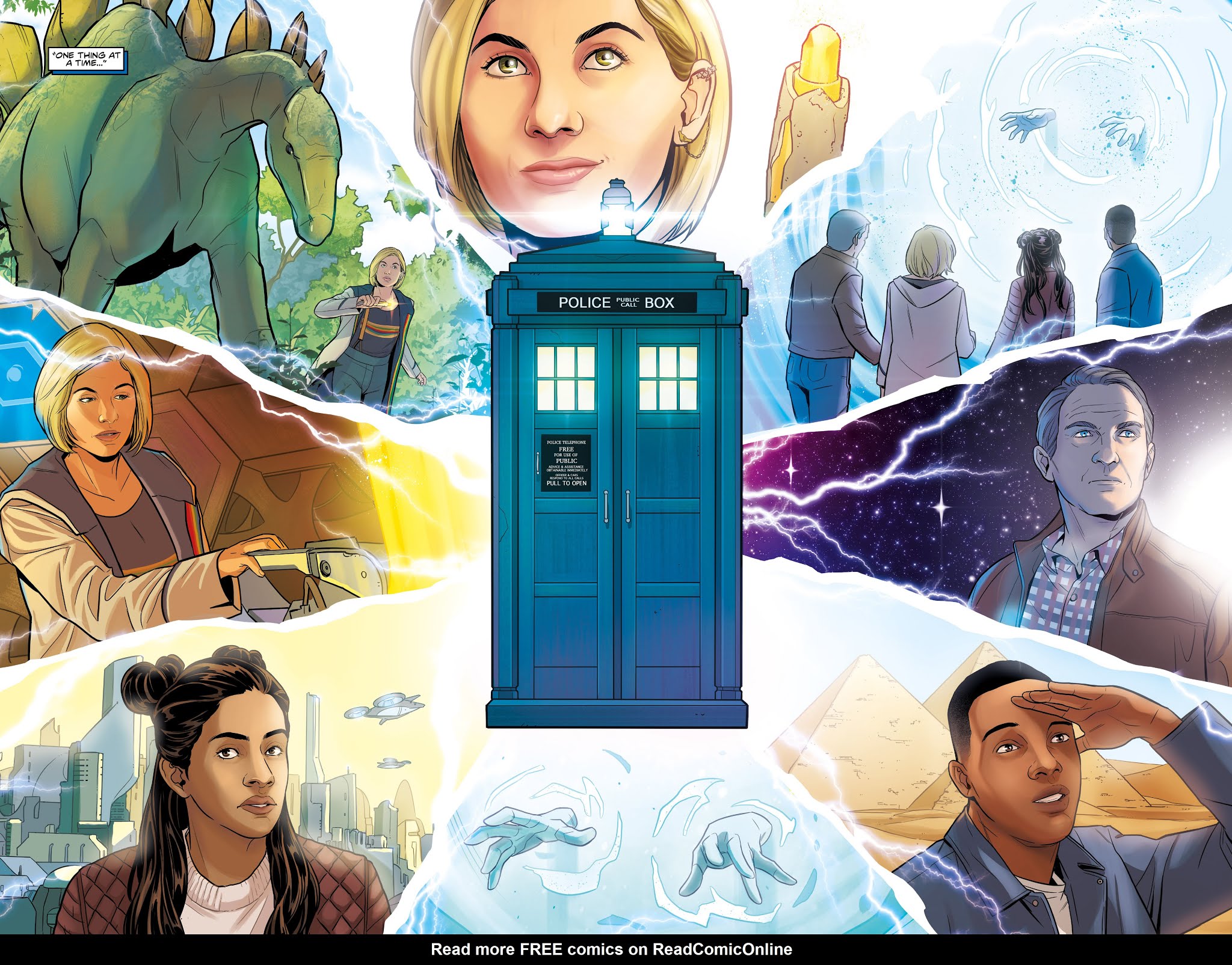 Read online Doctor Who: The Thirteenth Doctor comic -  Issue #1 - 23