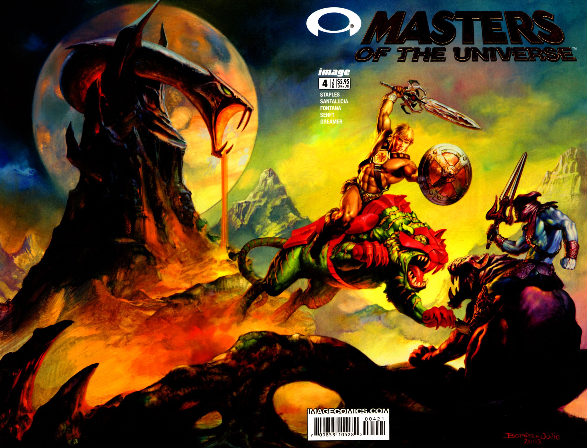 Read online Masters of the Universe (2003) comic -  Issue #4 - 2