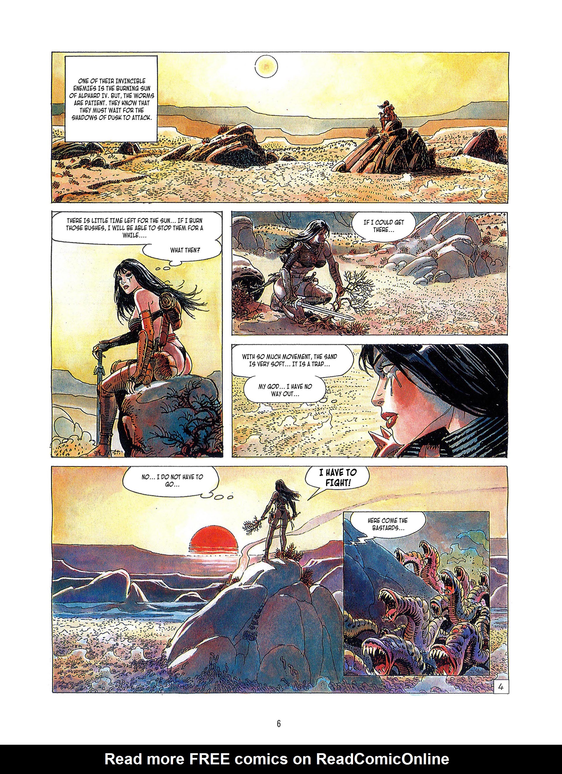 Read online Falka comic -  Issue #4 - 6