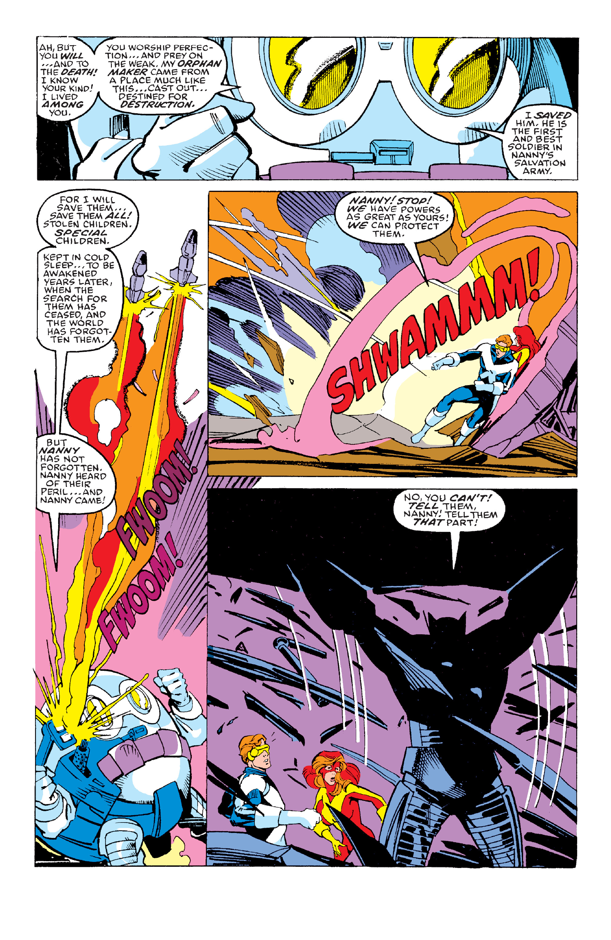 Read online X-Men Milestones: Inferno comic -  Issue # TPB (Part 2) - 3