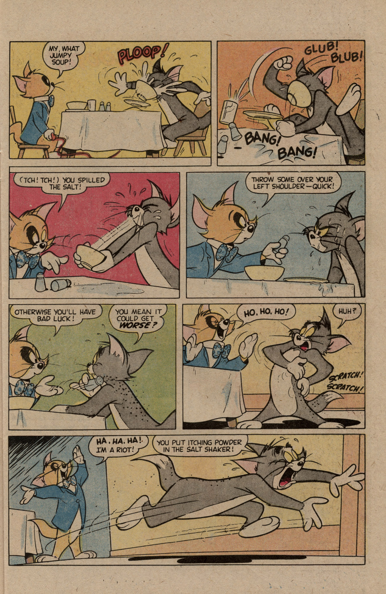 Read online Tom and Jerry comic -  Issue #294 - 11