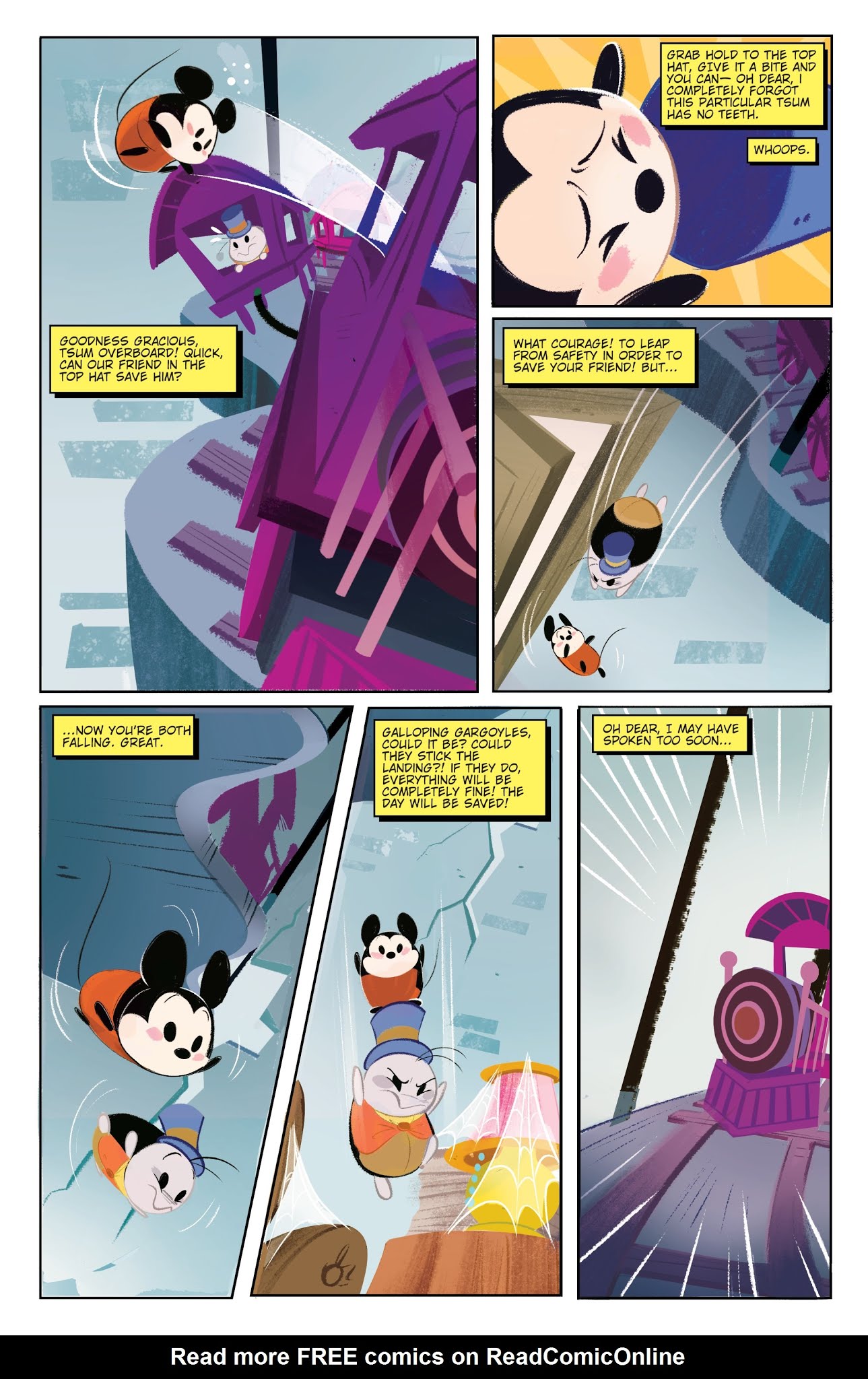 Read online Disney Tsum Tsum Kingdom One-Shot comic -  Issue # Full - 40