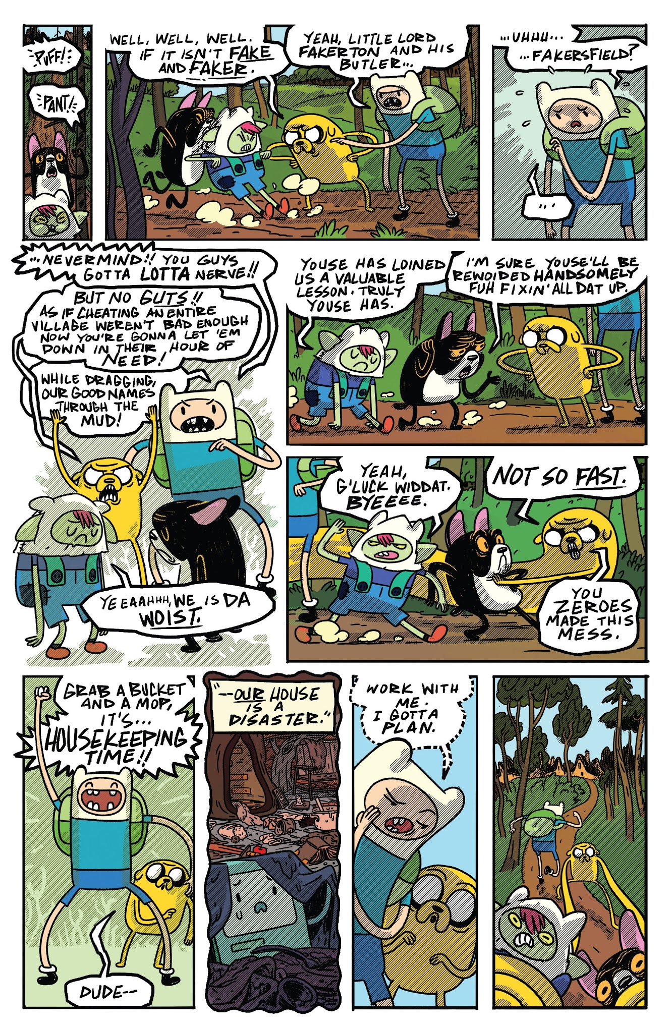 Read online Adventure Time Comics comic -  Issue #19 - 9