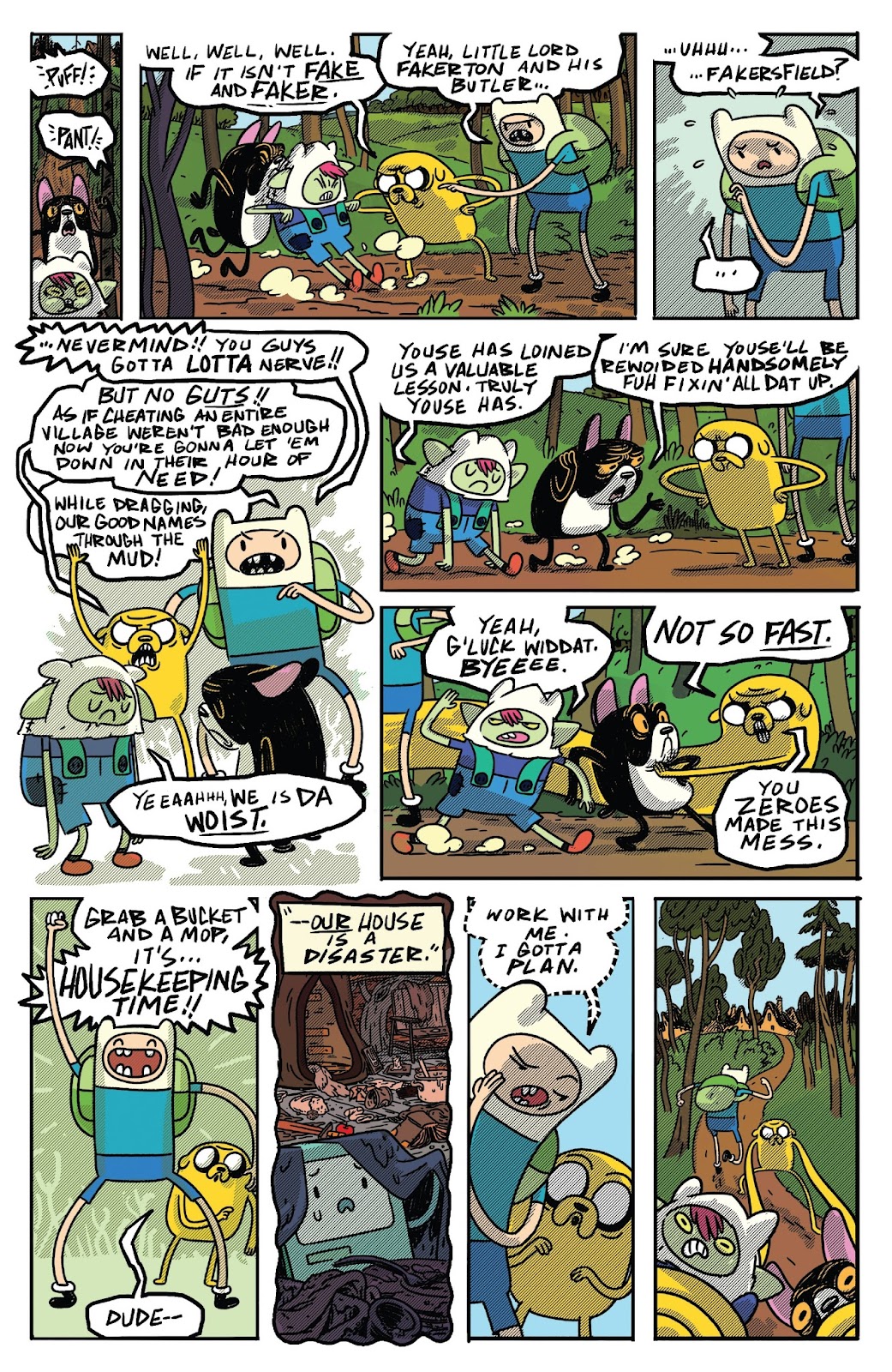 Adventure Time Comics issue 19 - Page 9