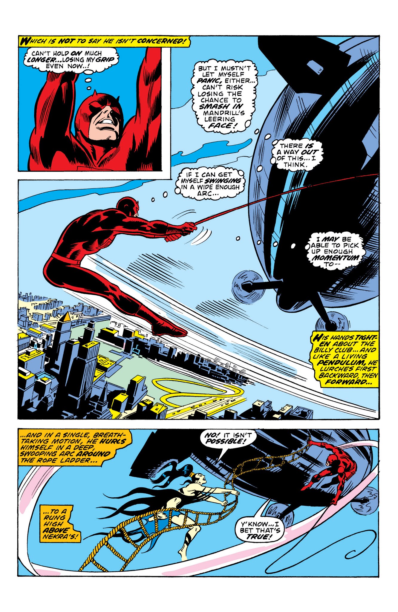 Read online Marvel Masterworks: Daredevil comic -  Issue # TPB 11 (Part 2) - 10