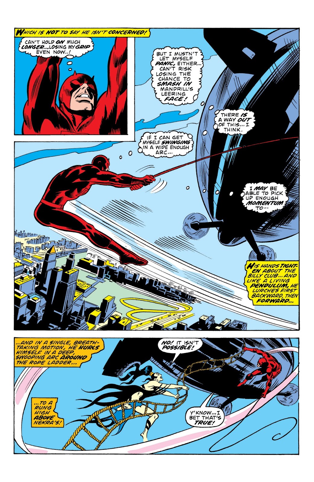 Marvel Masterworks: Daredevil issue TPB 11 - Page 109
