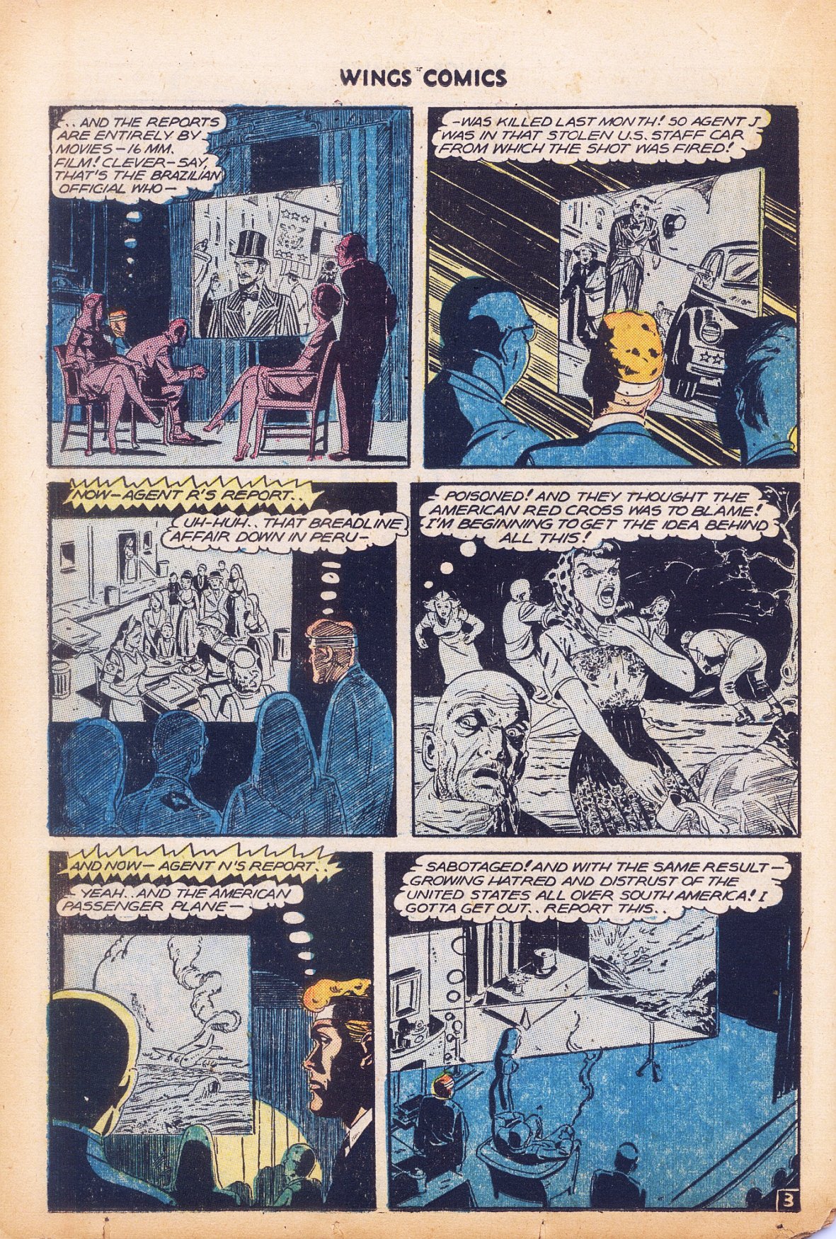 Read online Wings Comics comic -  Issue #69 - 36