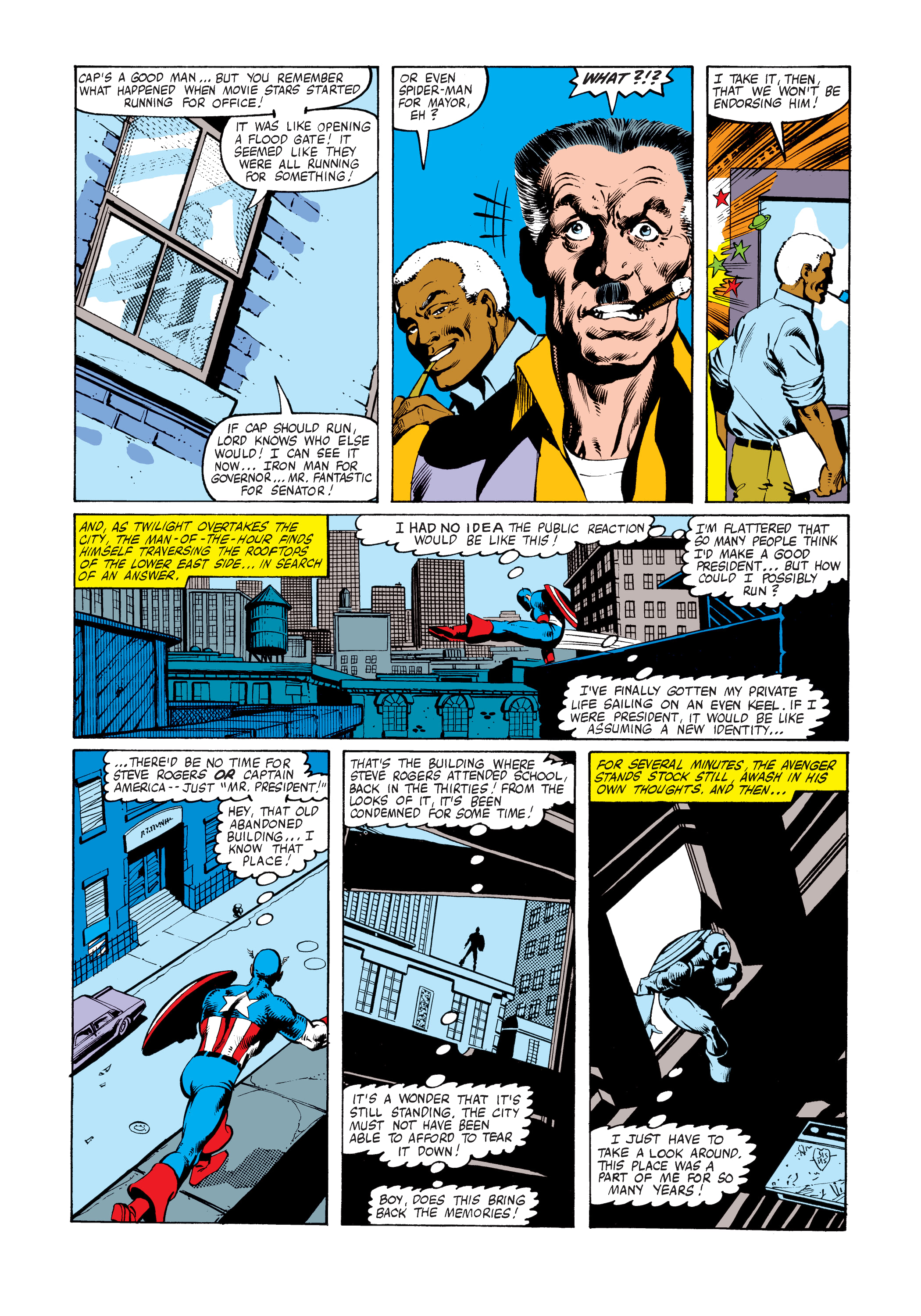 Read online Marvel Masterworks: Captain America comic -  Issue # TPB 14 (Part 1) - 76