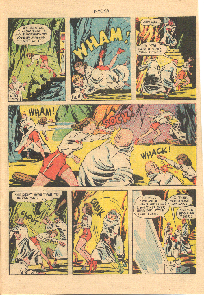 Read online Nyoka the Jungle Girl (1945) comic -  Issue #70 - 29