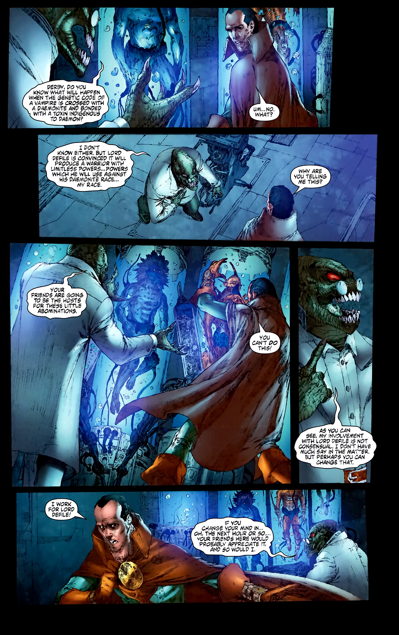 Read online Wetworks: Mutations comic -  Issue # Full - 14