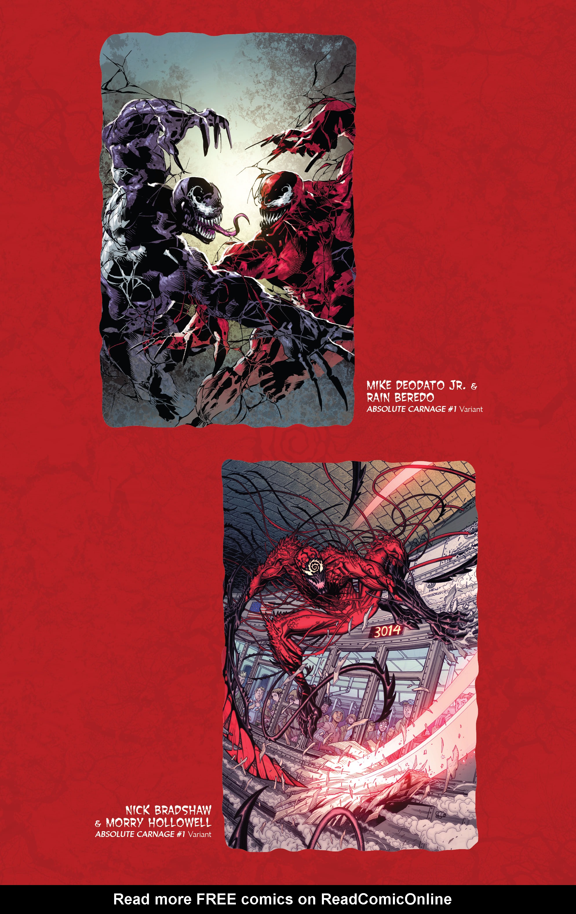 Read online Absolute Carnage Omnibus comic -  Issue # TPB (Part 9) - 14