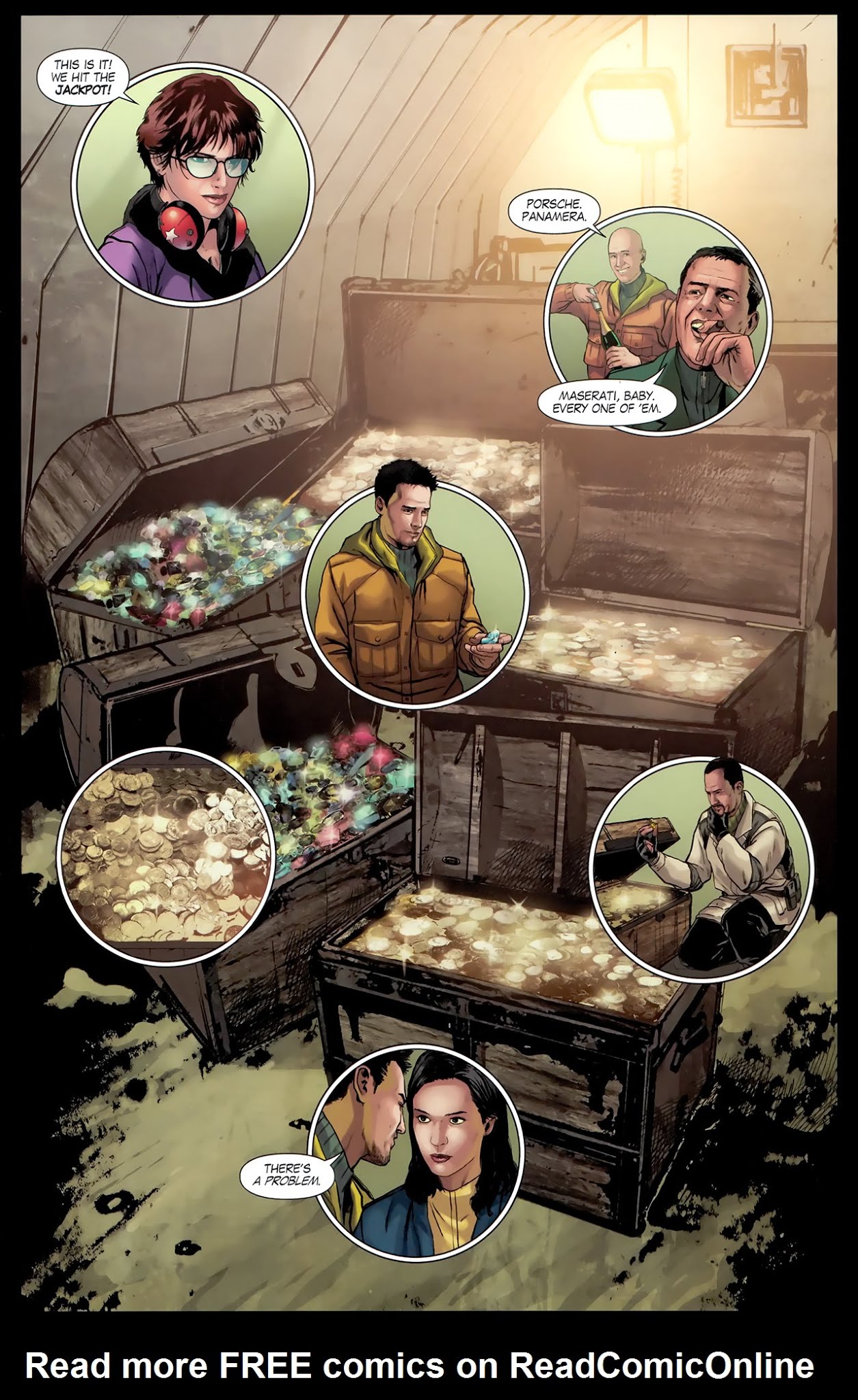 Read online The Vault comic -  Issue #1 - 18