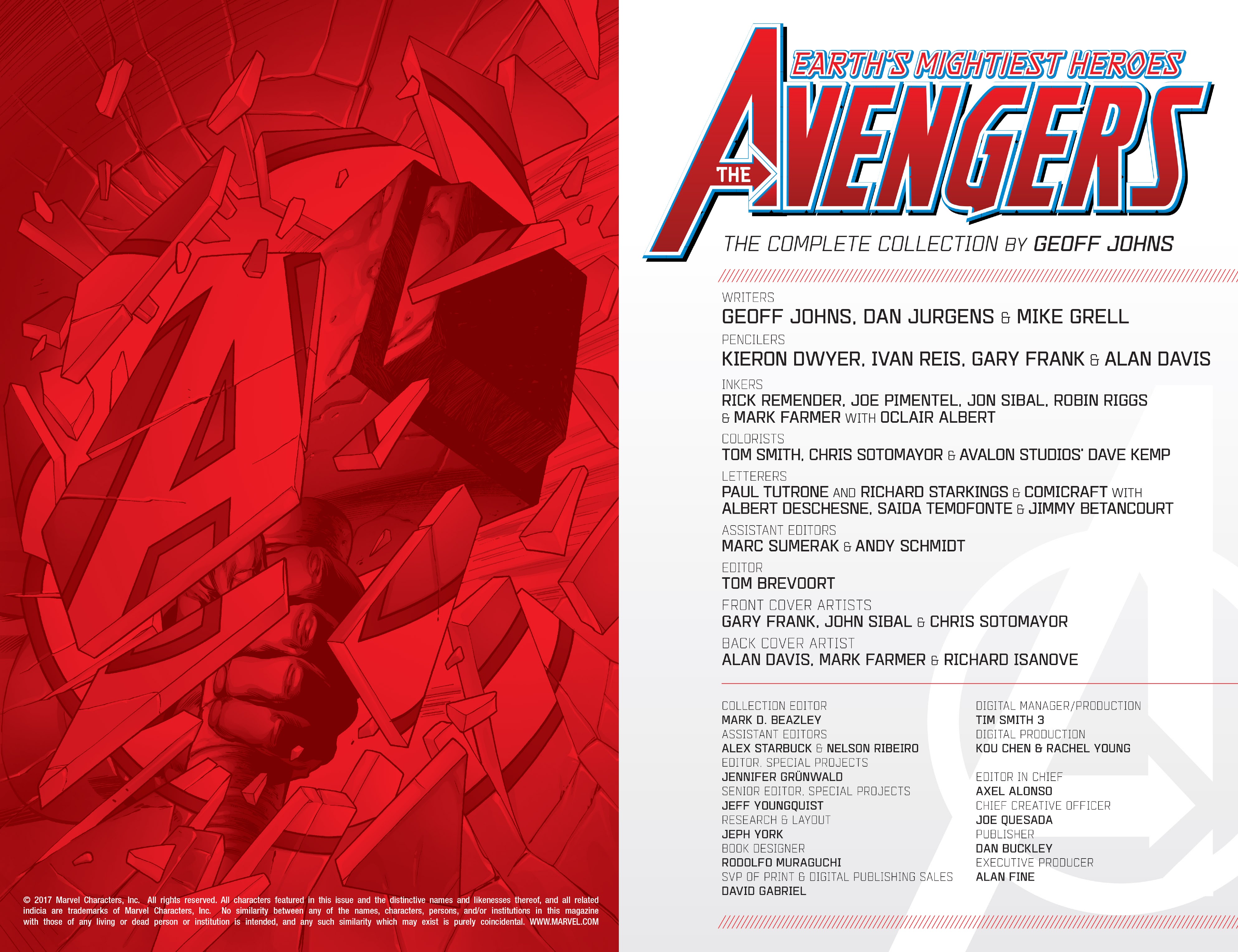 Read online Avengers: The Complete Collection by Geoff Johns comic -  Issue # TPB 1 (Part 1) - 3