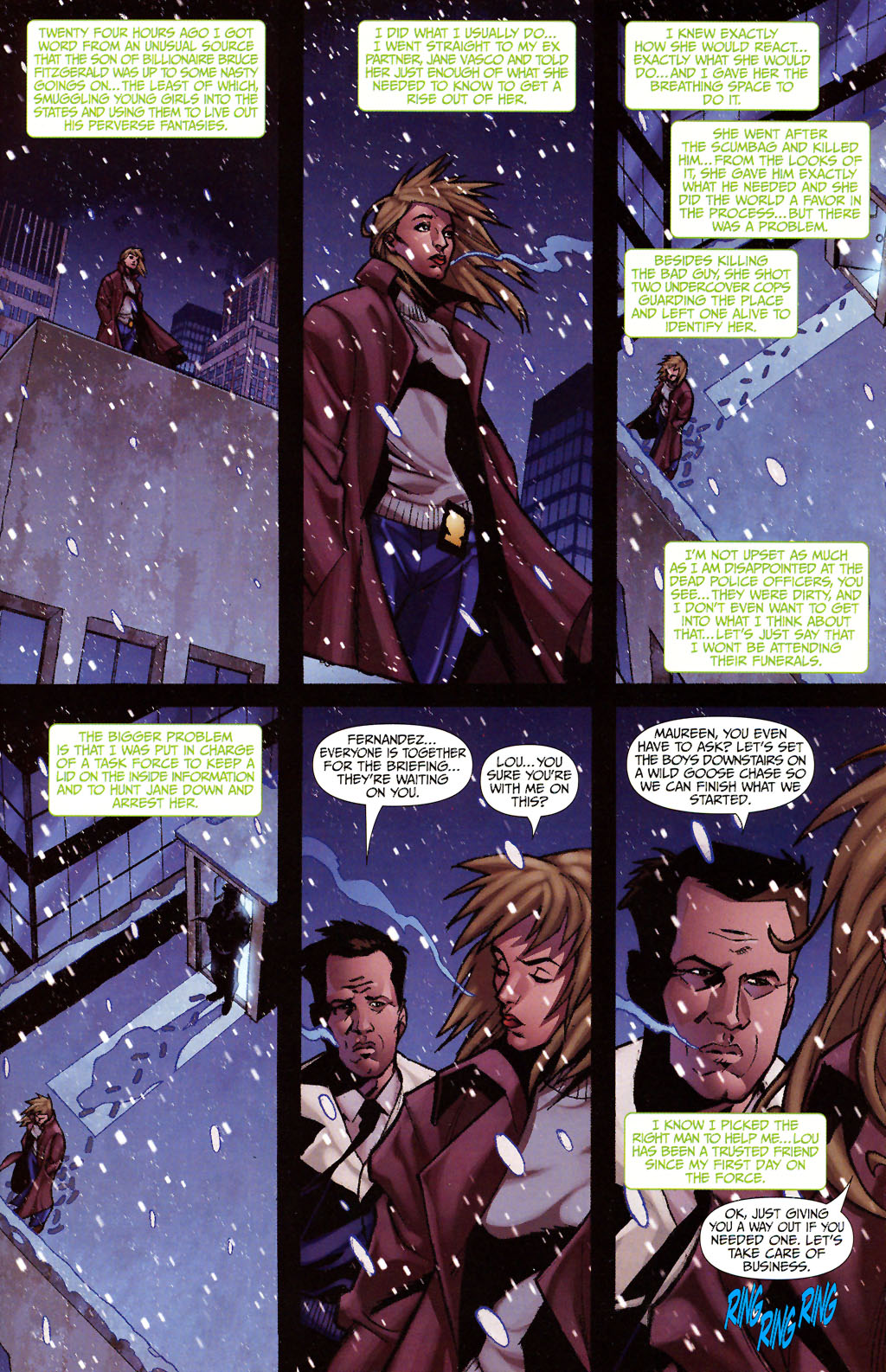 Read online Painkiller Jane (2006) comic -  Issue #2 - 3