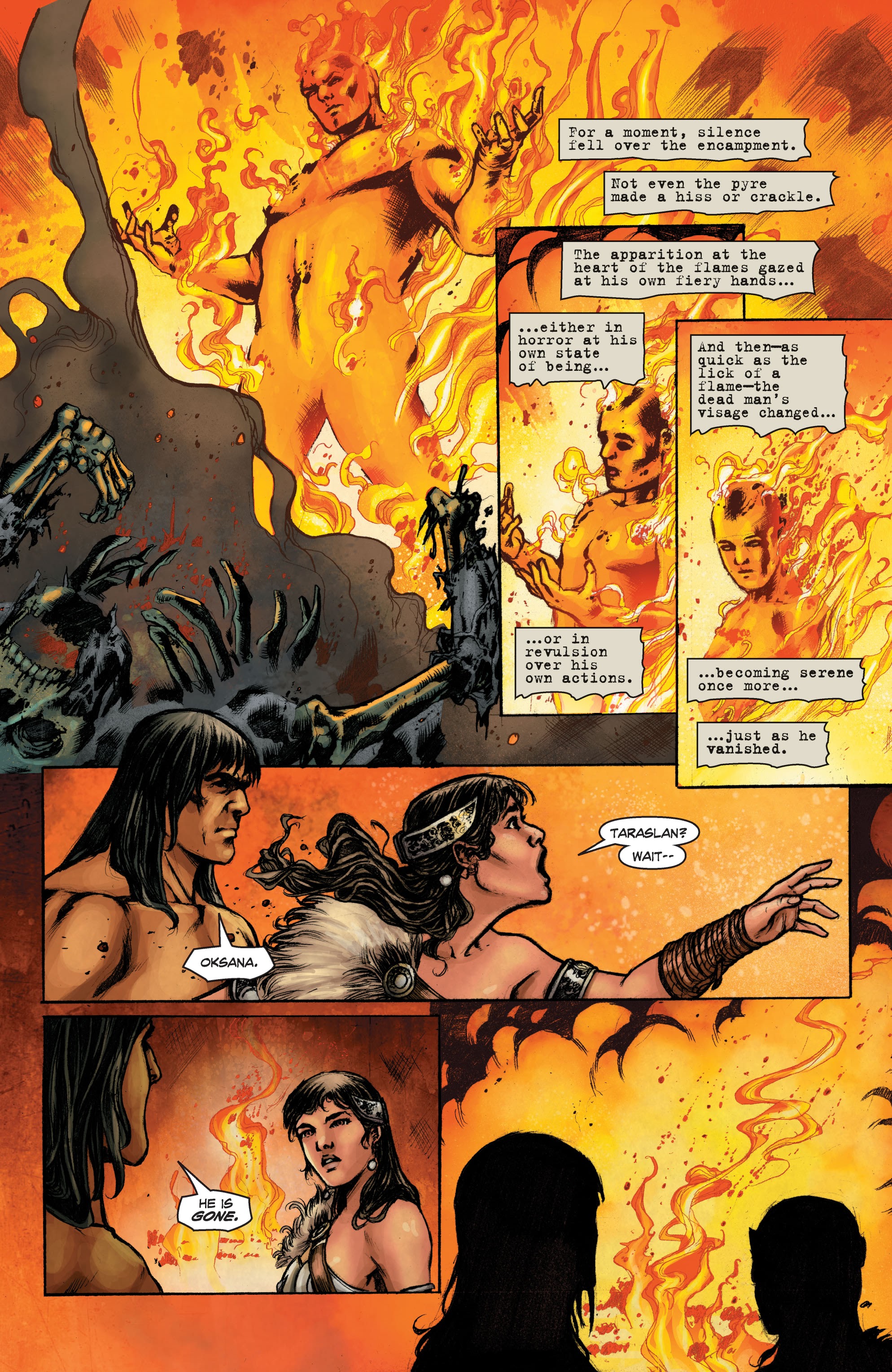 Read online Conan Chronicles Epic Collection comic -  Issue # TPB Blood In His Wake (Part 3) - 63
