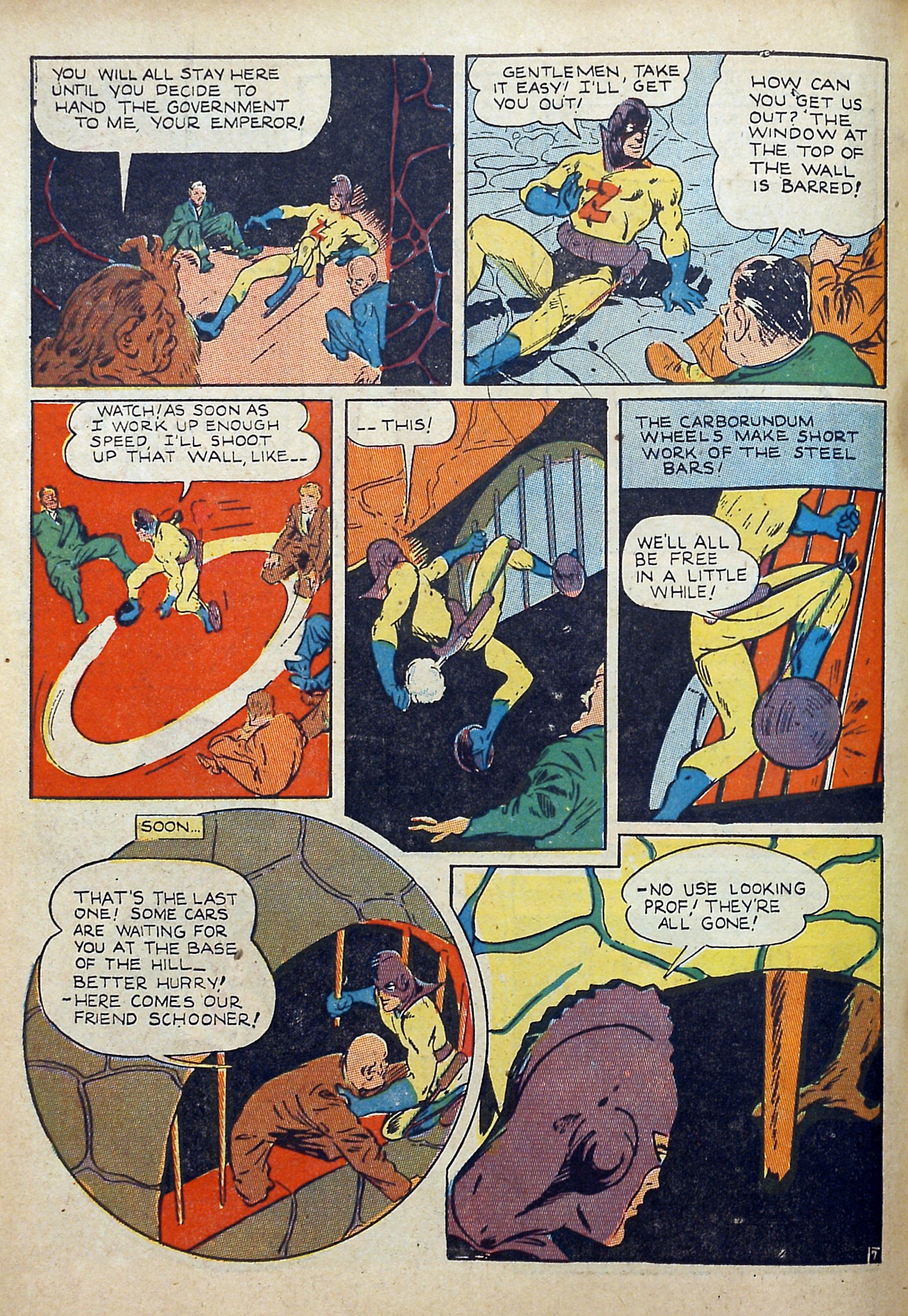 Read online Clue Comics comic -  Issue #4 - 50