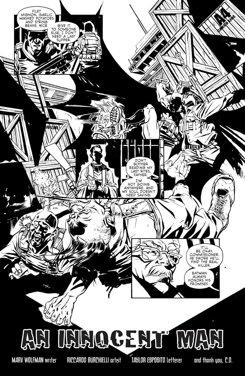 Batman Black and White (2013) issue 3 - Page 22