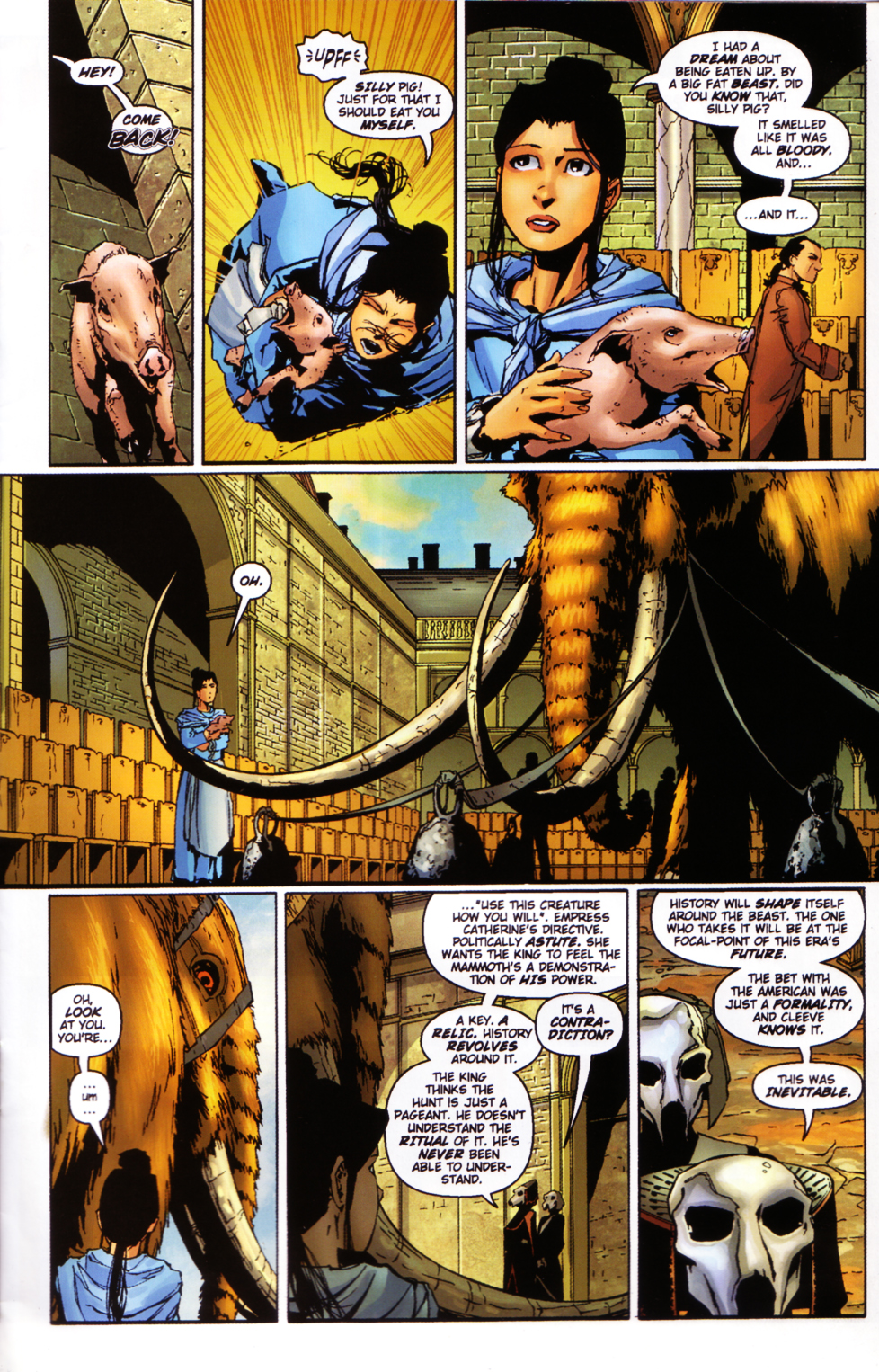 Read online Faction Paradox comic -  Issue #1 - 10