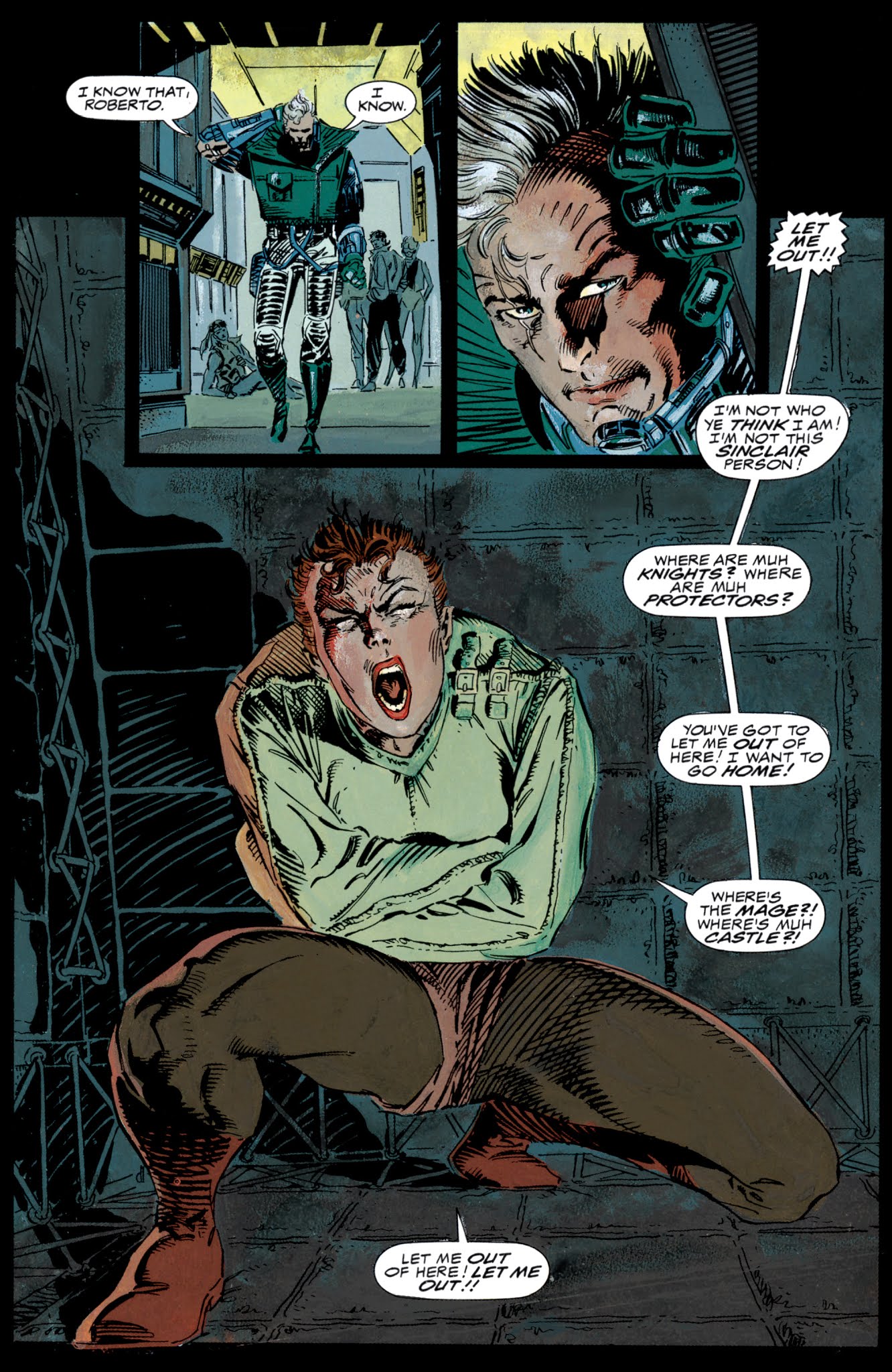 Read online Wolverine By Larry Hama & Marc Silvestri comic -  Issue # TPB 2 (Part 3) - 2