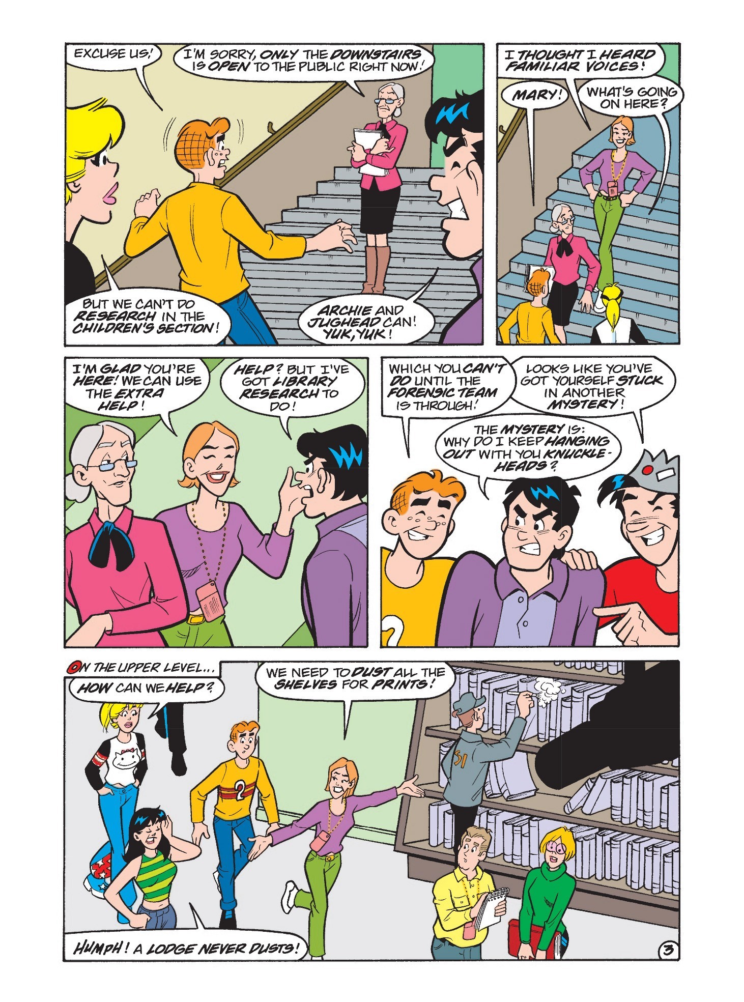 Read online Archie & Friends Double Digest comic -  Issue #18 - 39
