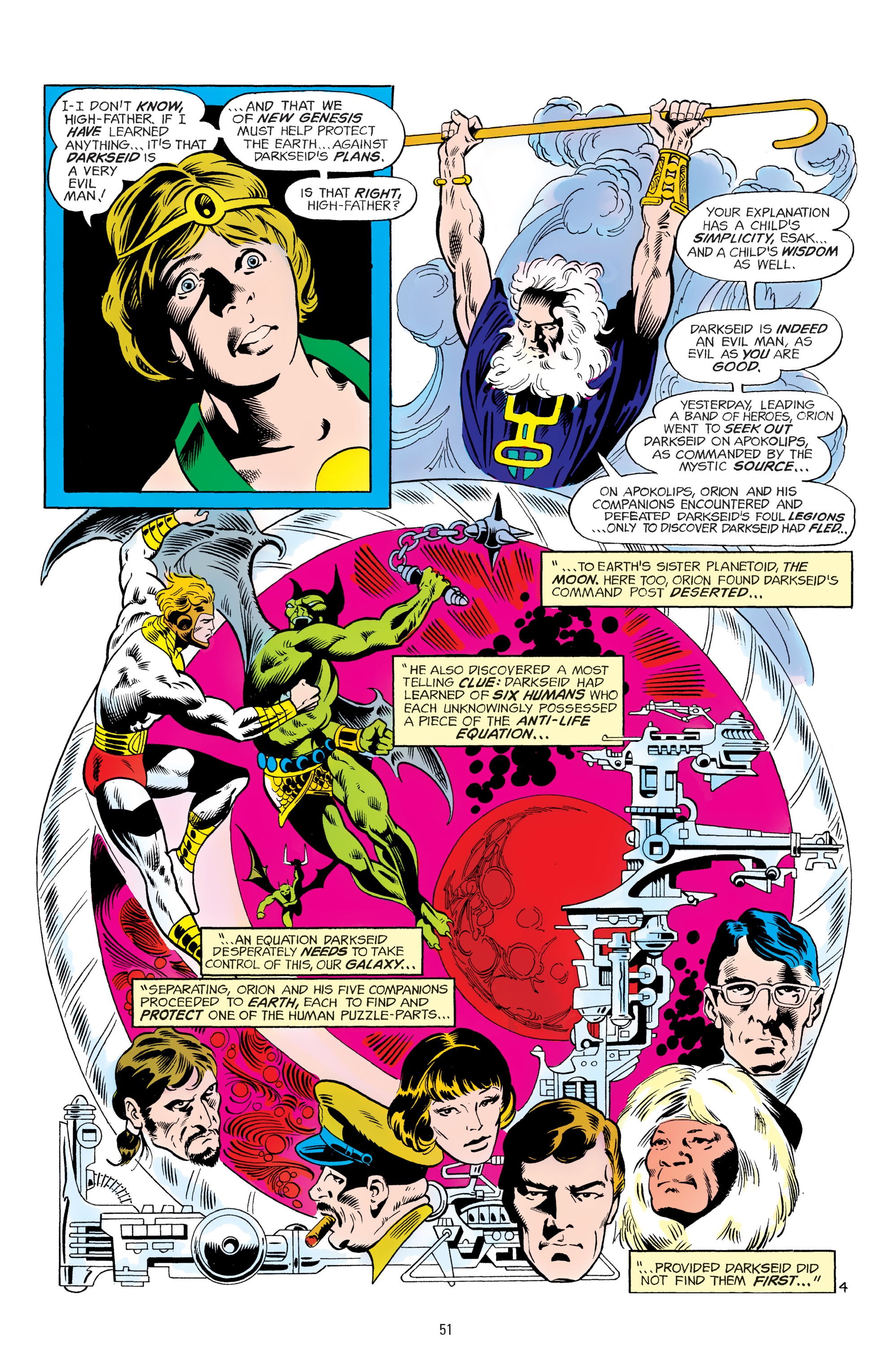 Read online New Gods by Gerry Conway comic -  Issue # TPB (Part 1) - 48