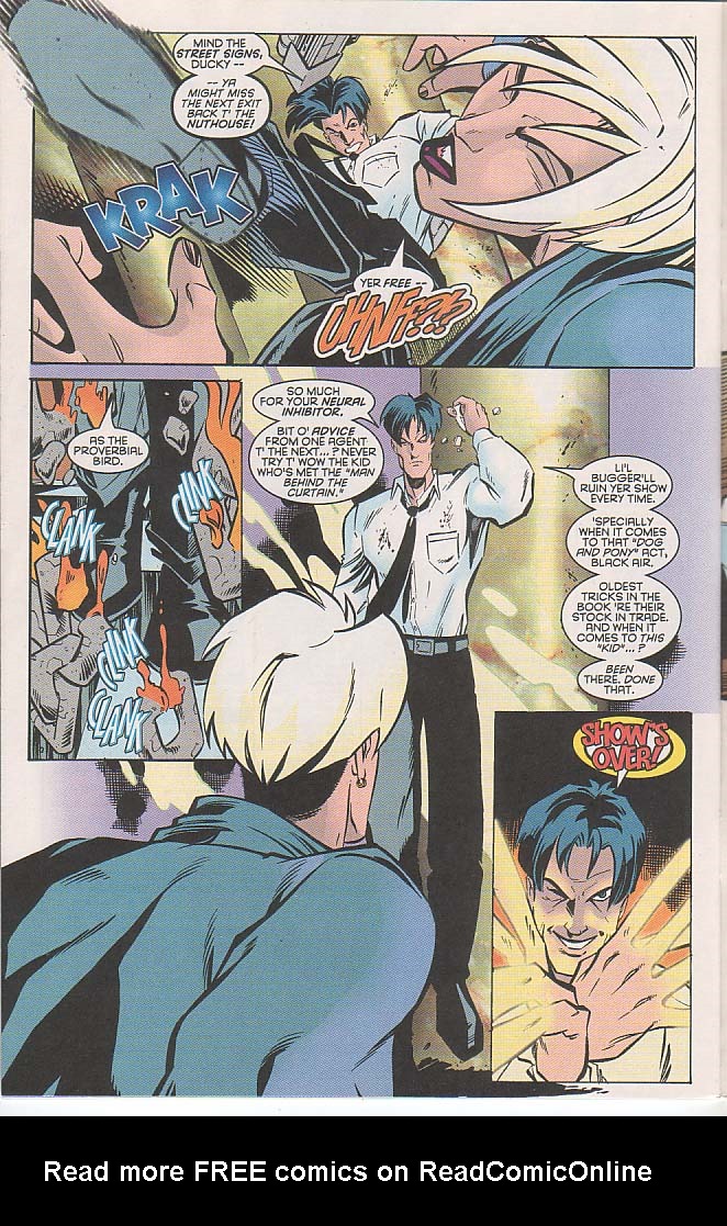 Read online Excalibur (1988) comic -  Issue #114 - 22