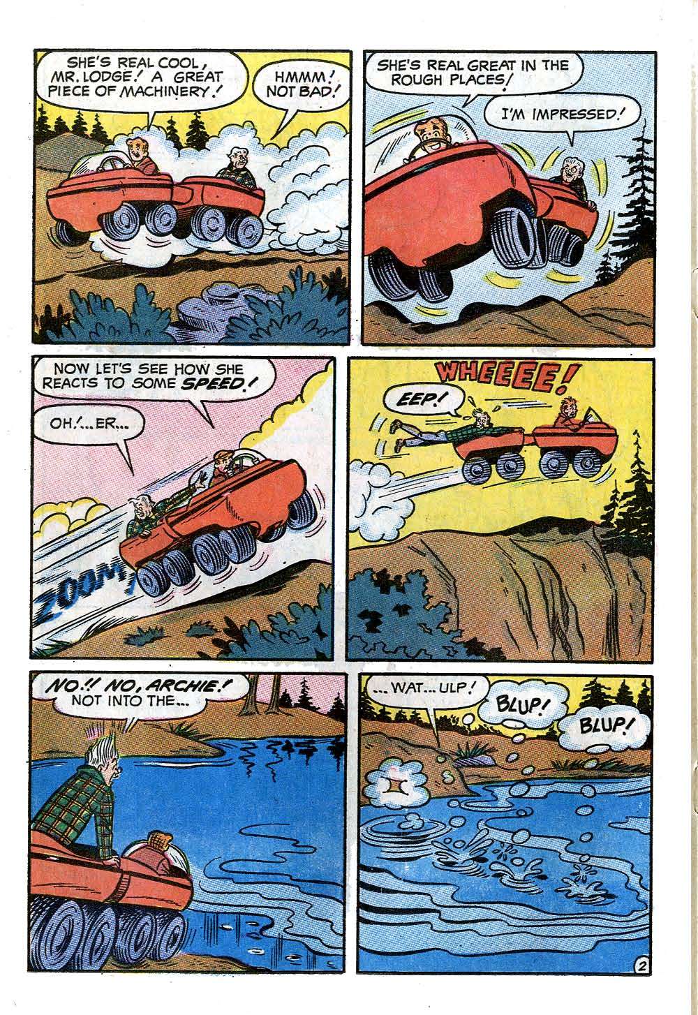 Read online Archie (1960) comic -  Issue #207 - 14