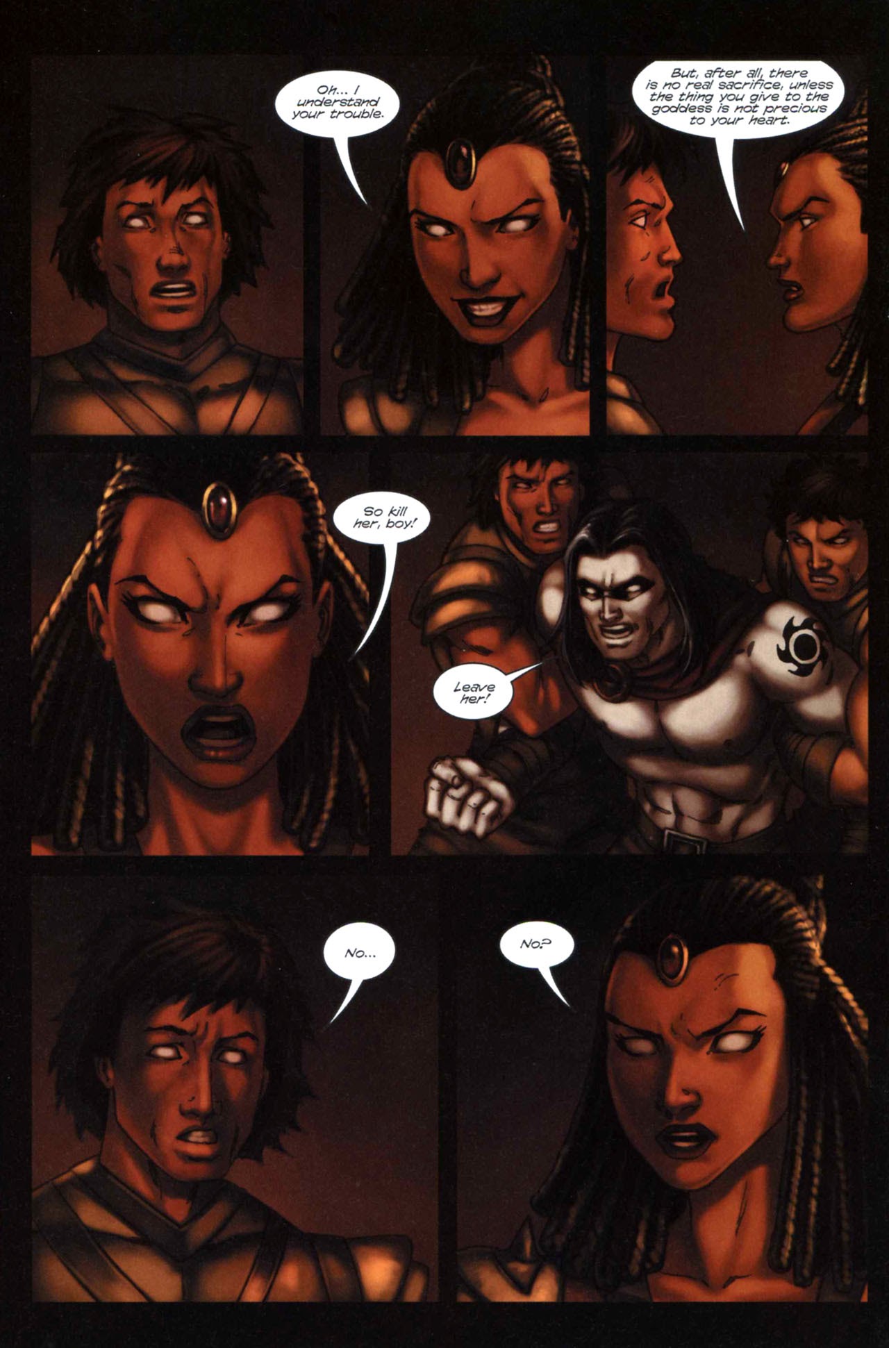 Read online Kade: Shiva's Sun comic -  Issue #3 - 16