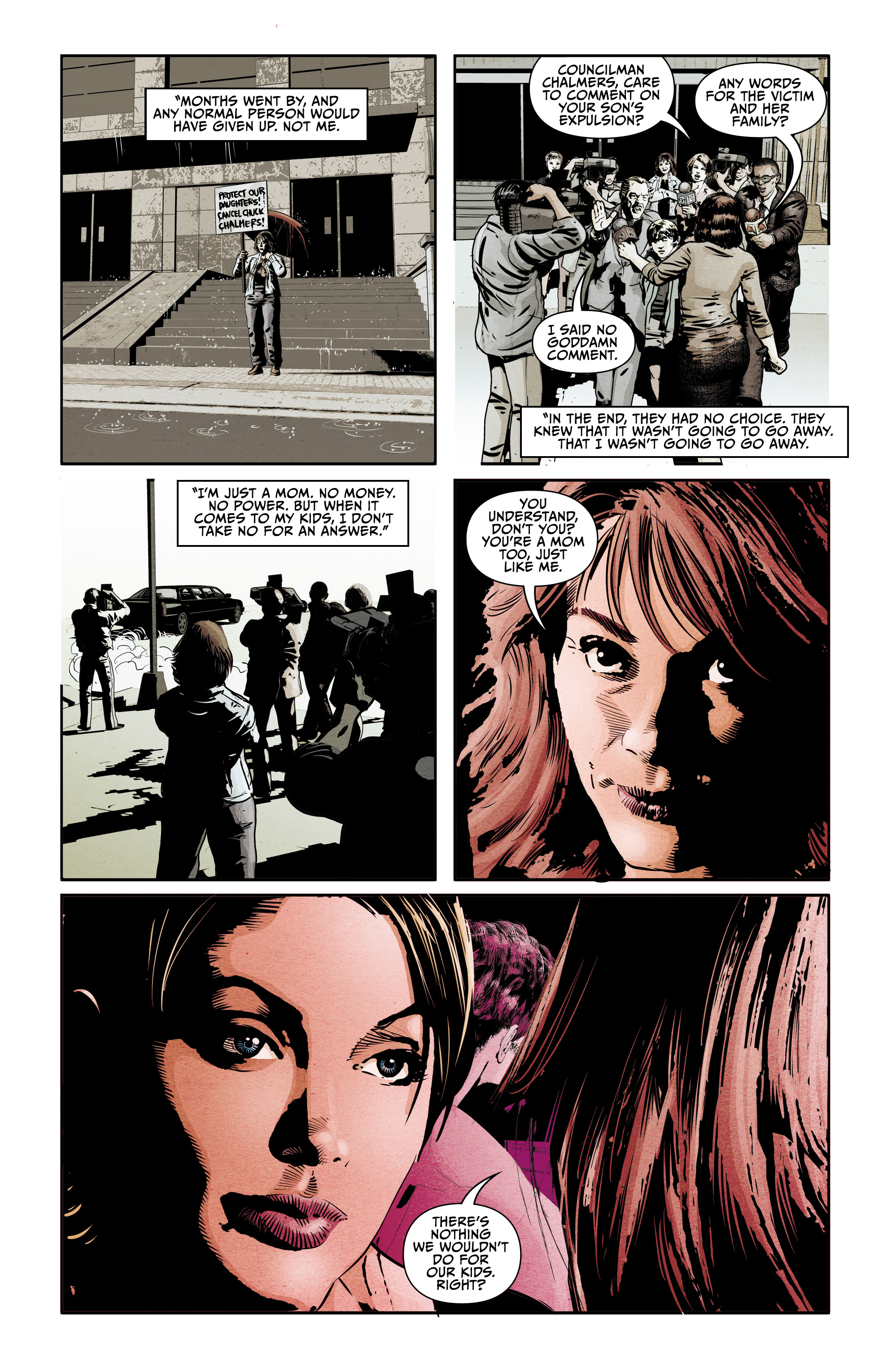 Read online Bad Mother comic -  Issue #4 - 4