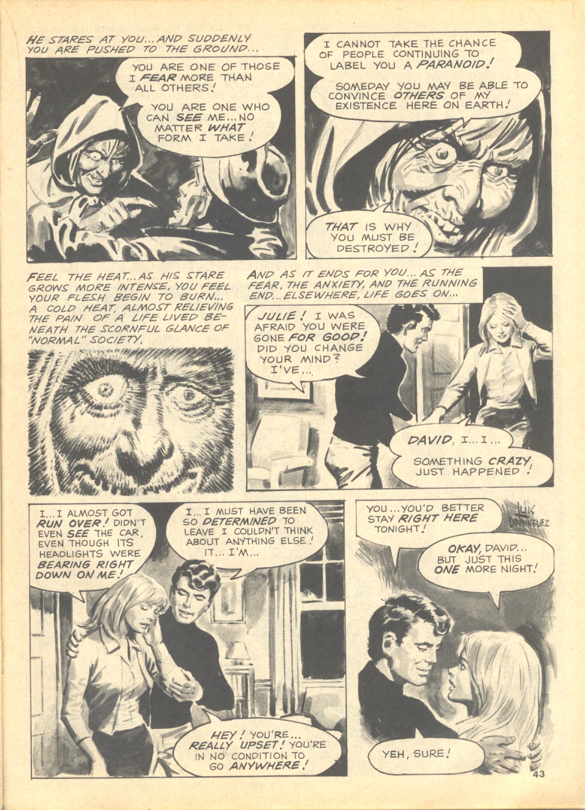 Creepy (1964) Issue #47 #47 - English 42