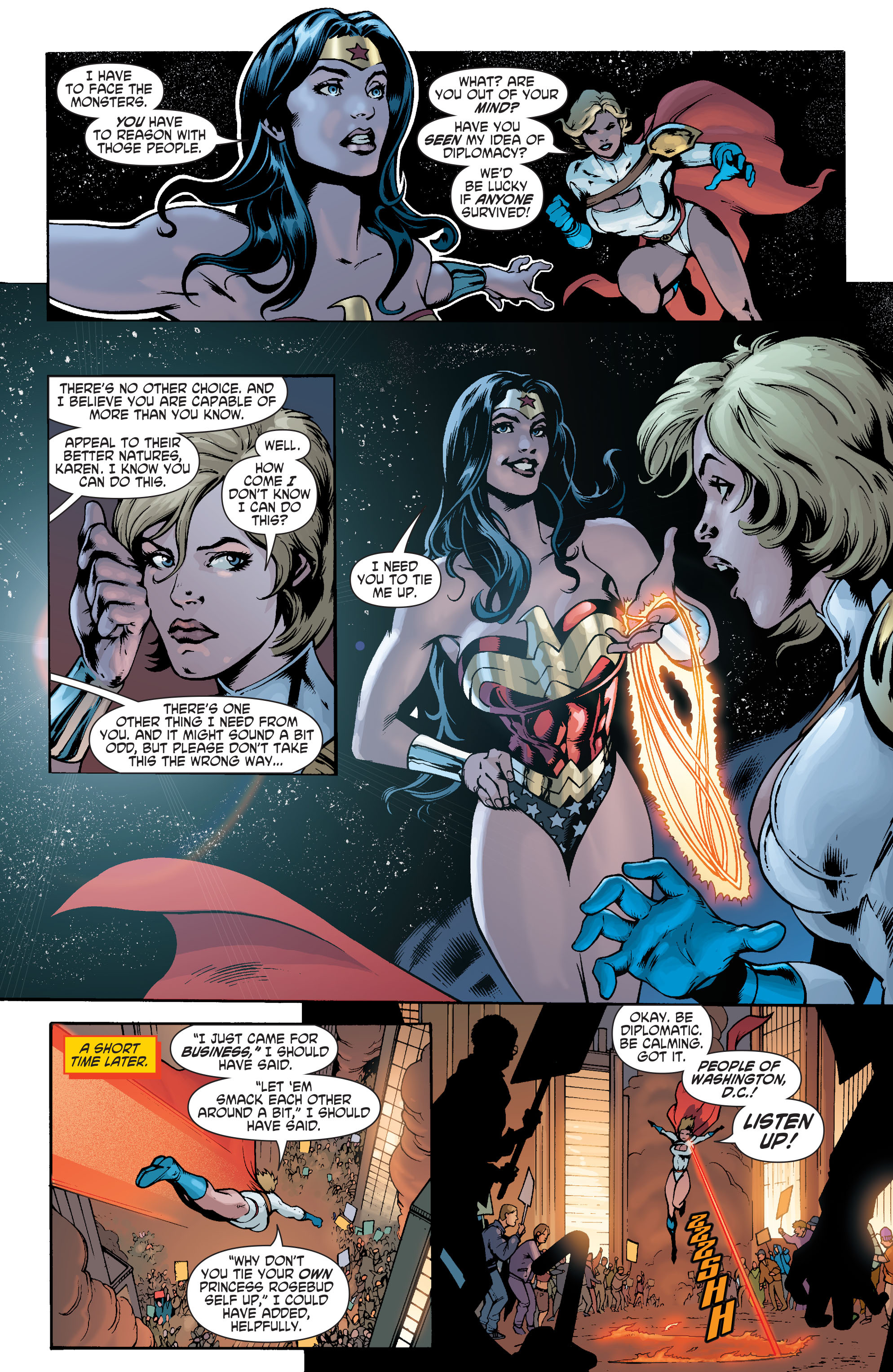 Read online Wonder Woman: Her Greatest Battles comic -  Issue # TPB - 114