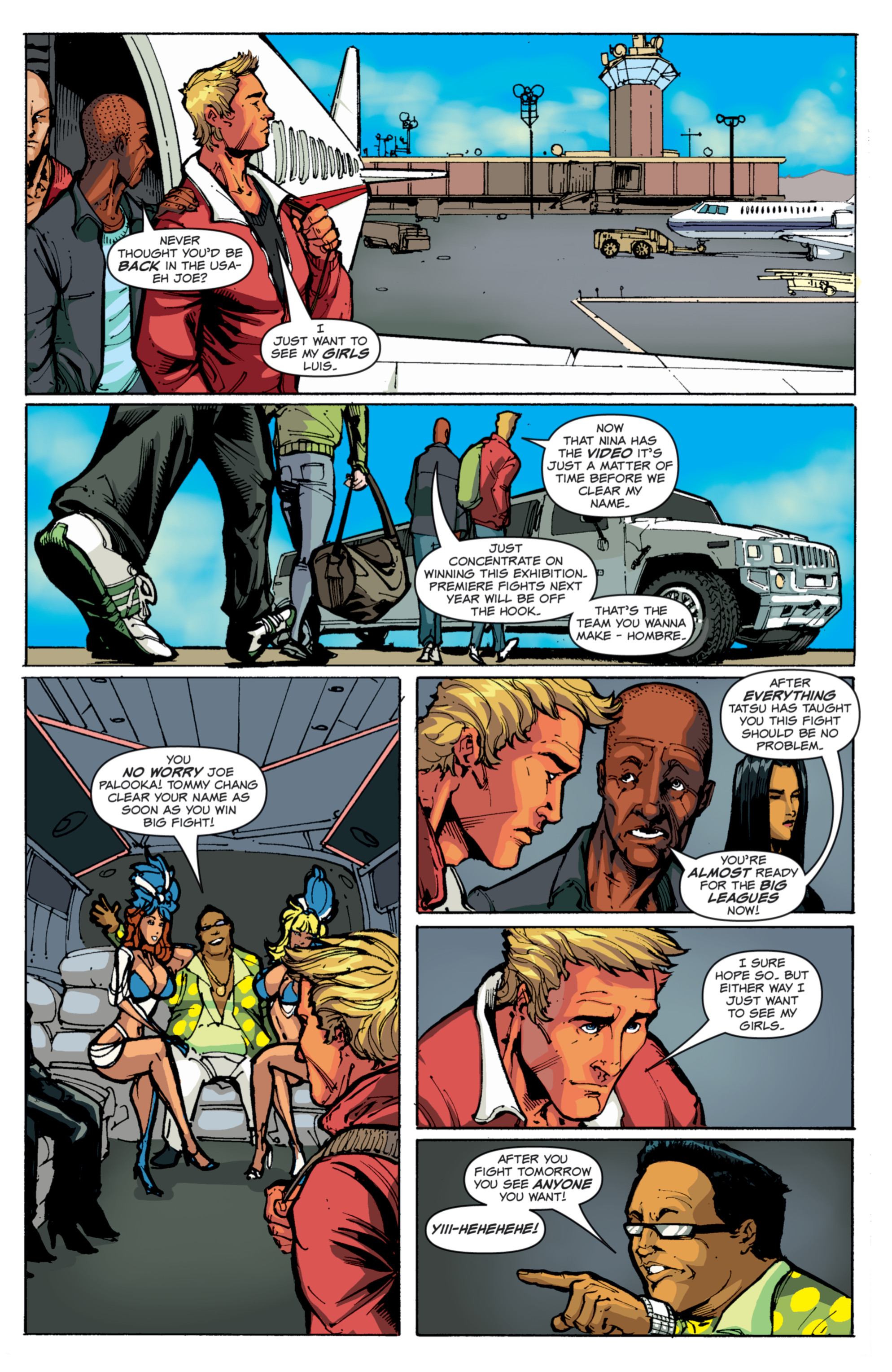Read online Joe Palooka comic -  Issue # _TPB - 125