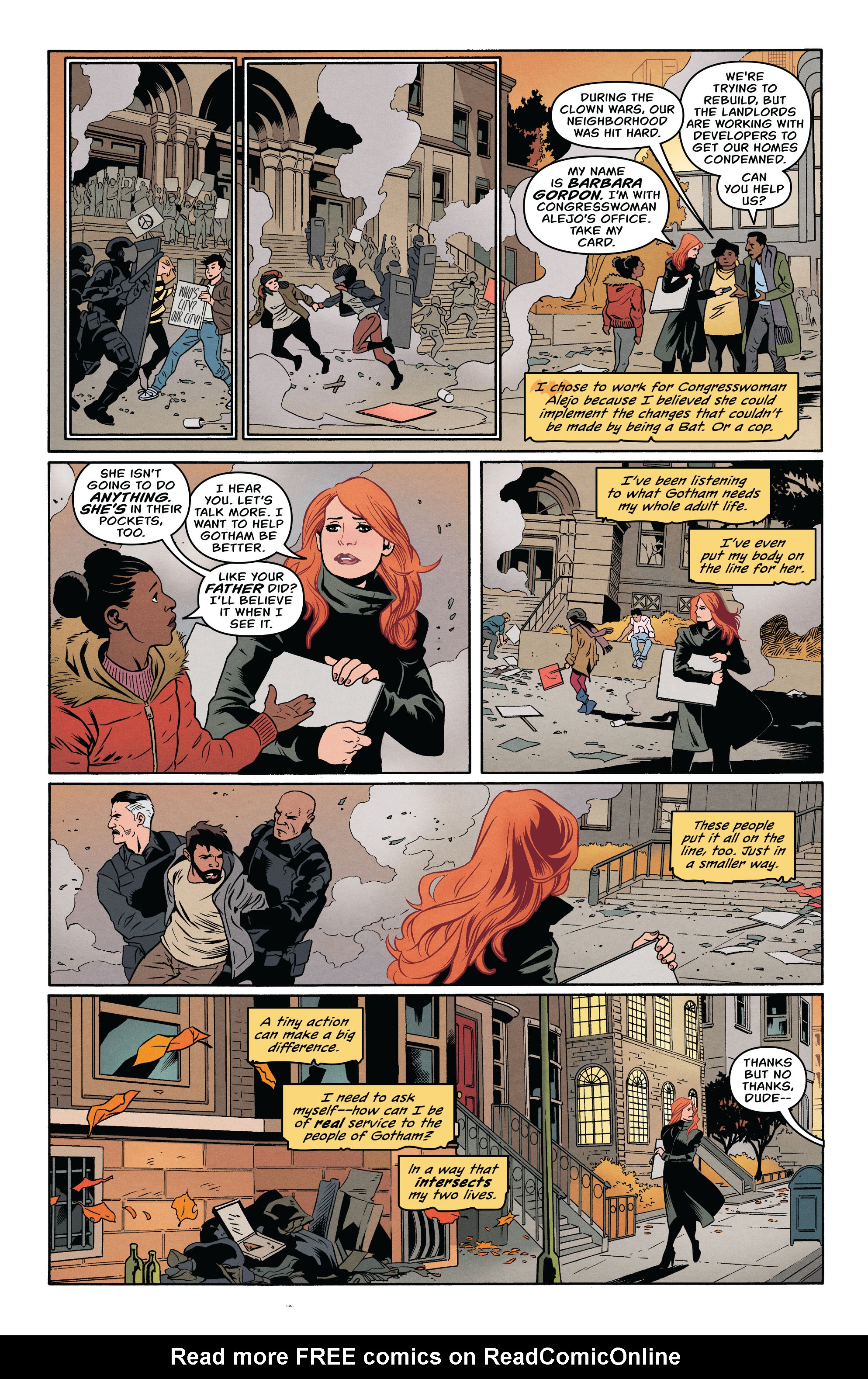 Read online Batgirl (2016) comic -  Issue #50 - 7