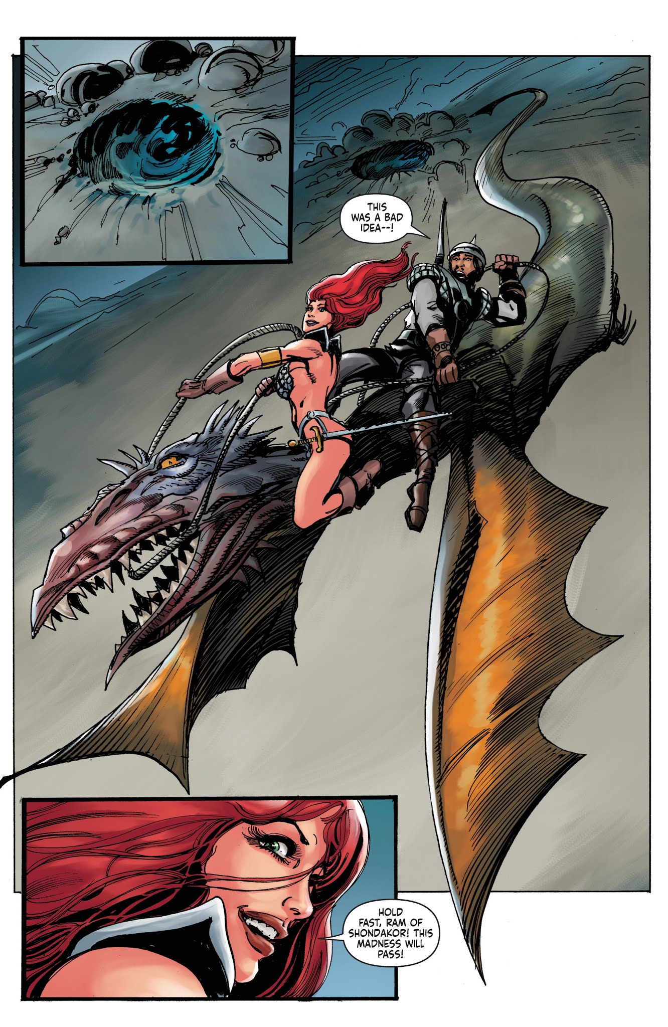 Read online Red Sonja Vol. 4 comic -  Issue # _TPB 2 (Part 2) - 38