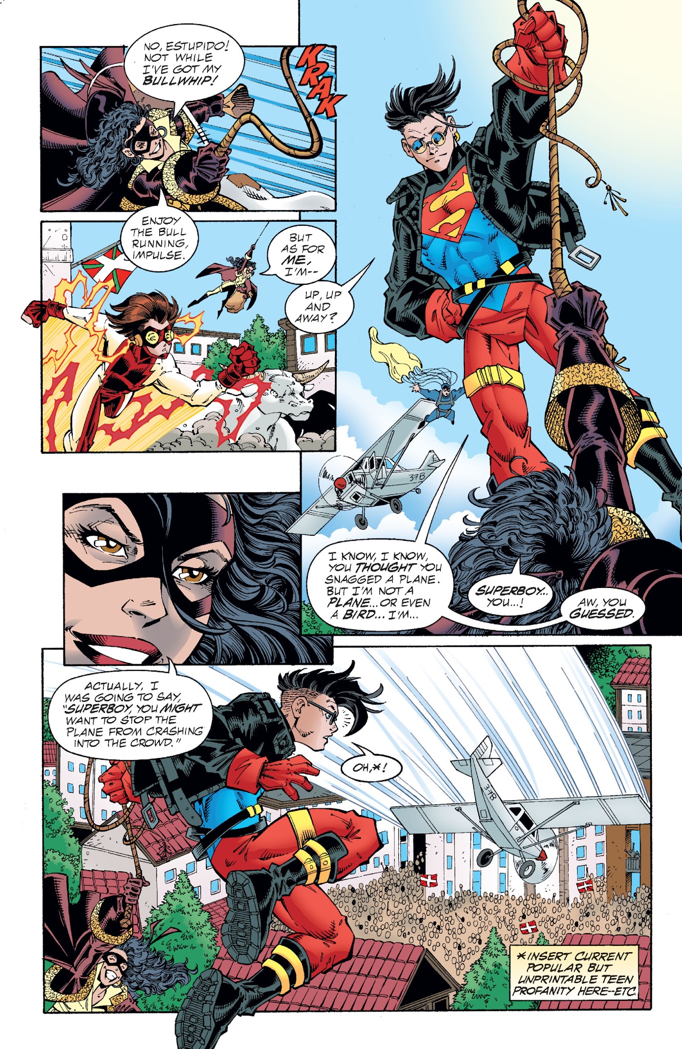 Read online Young Justice (1998) comic -  Issue # _TPB Book One - 295