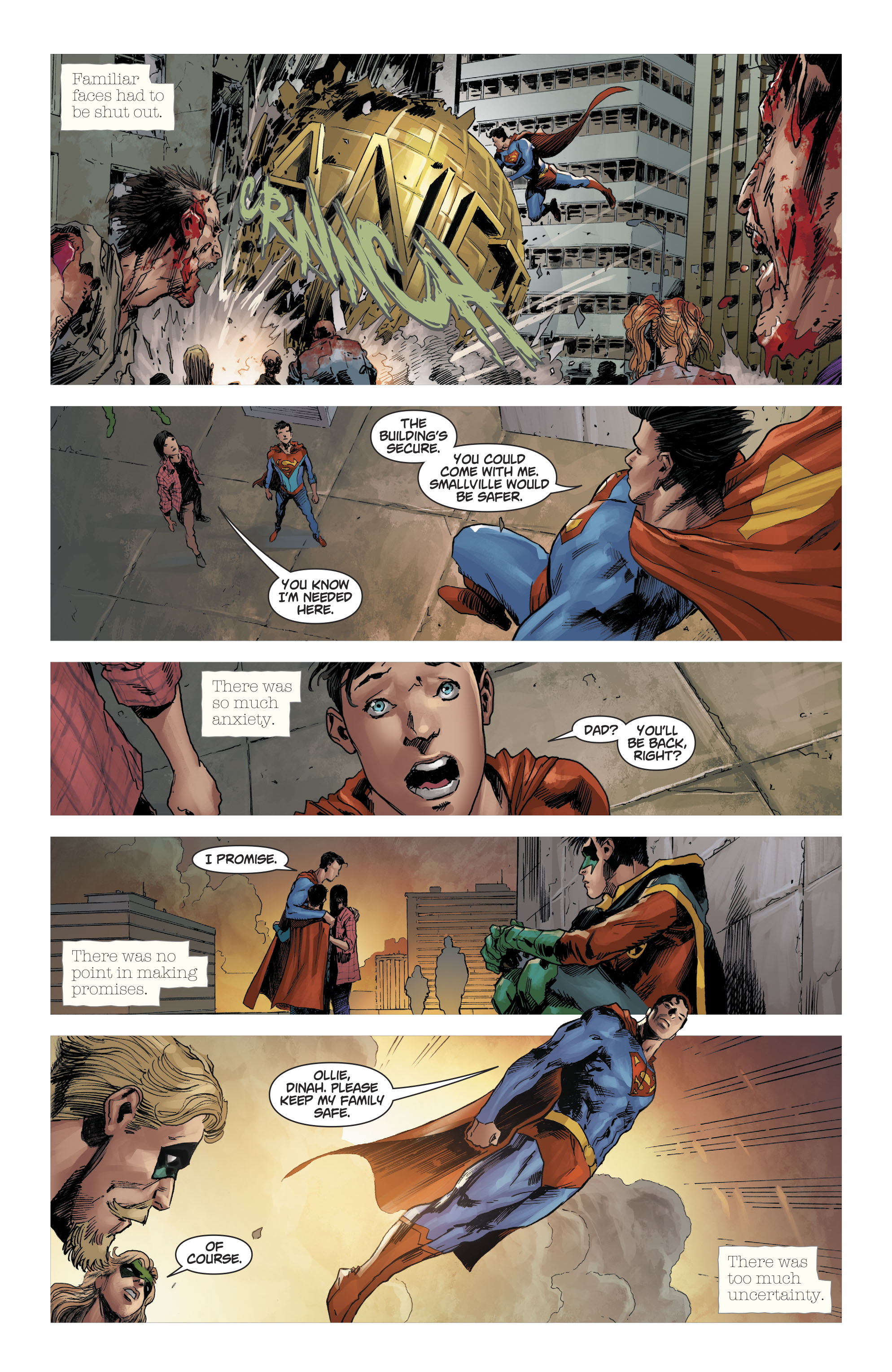 Read online DCeased comic -  Issue #3 - 12