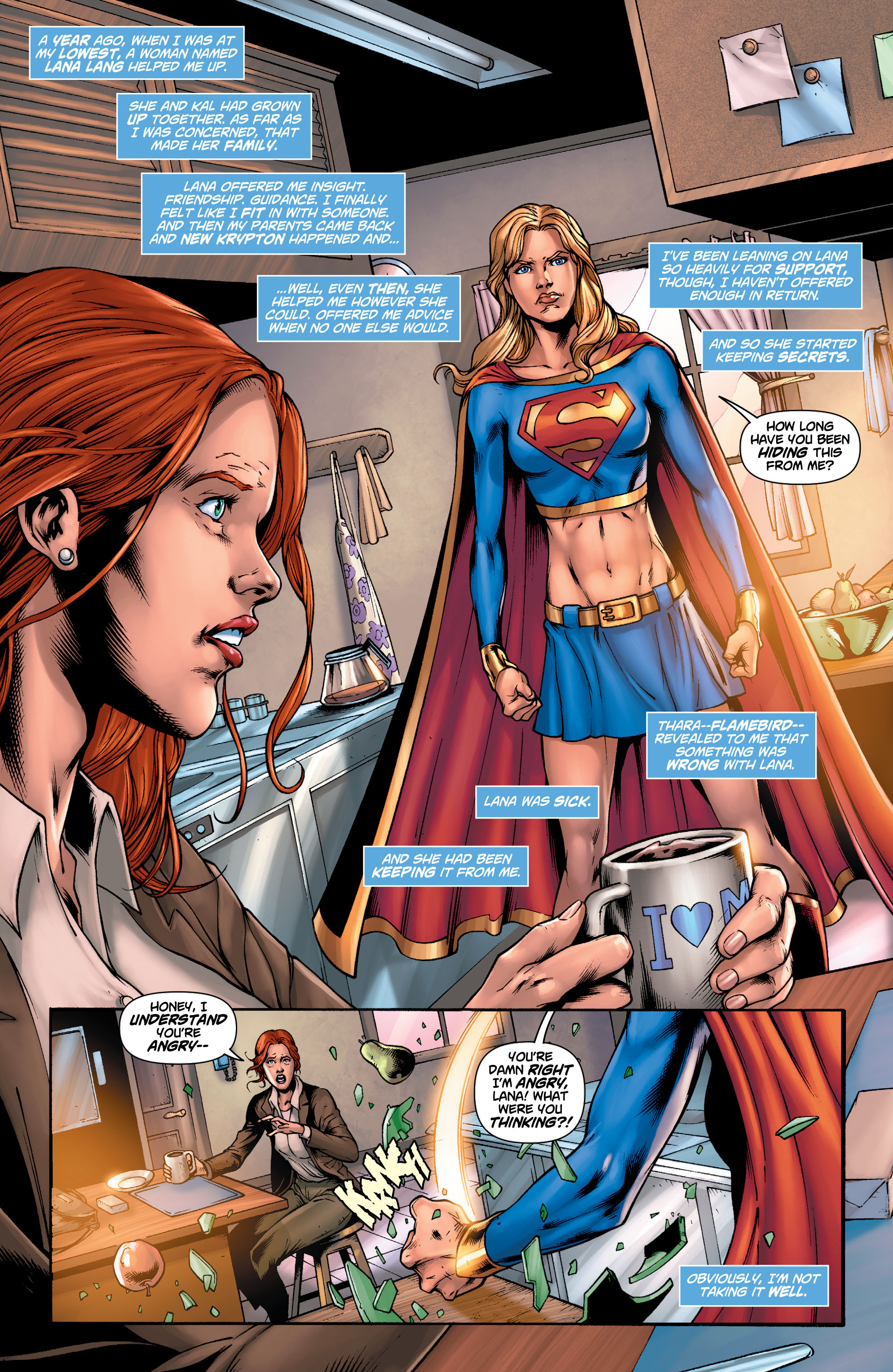 Read online Supergirl (2005) comic -  Issue #48 - 5