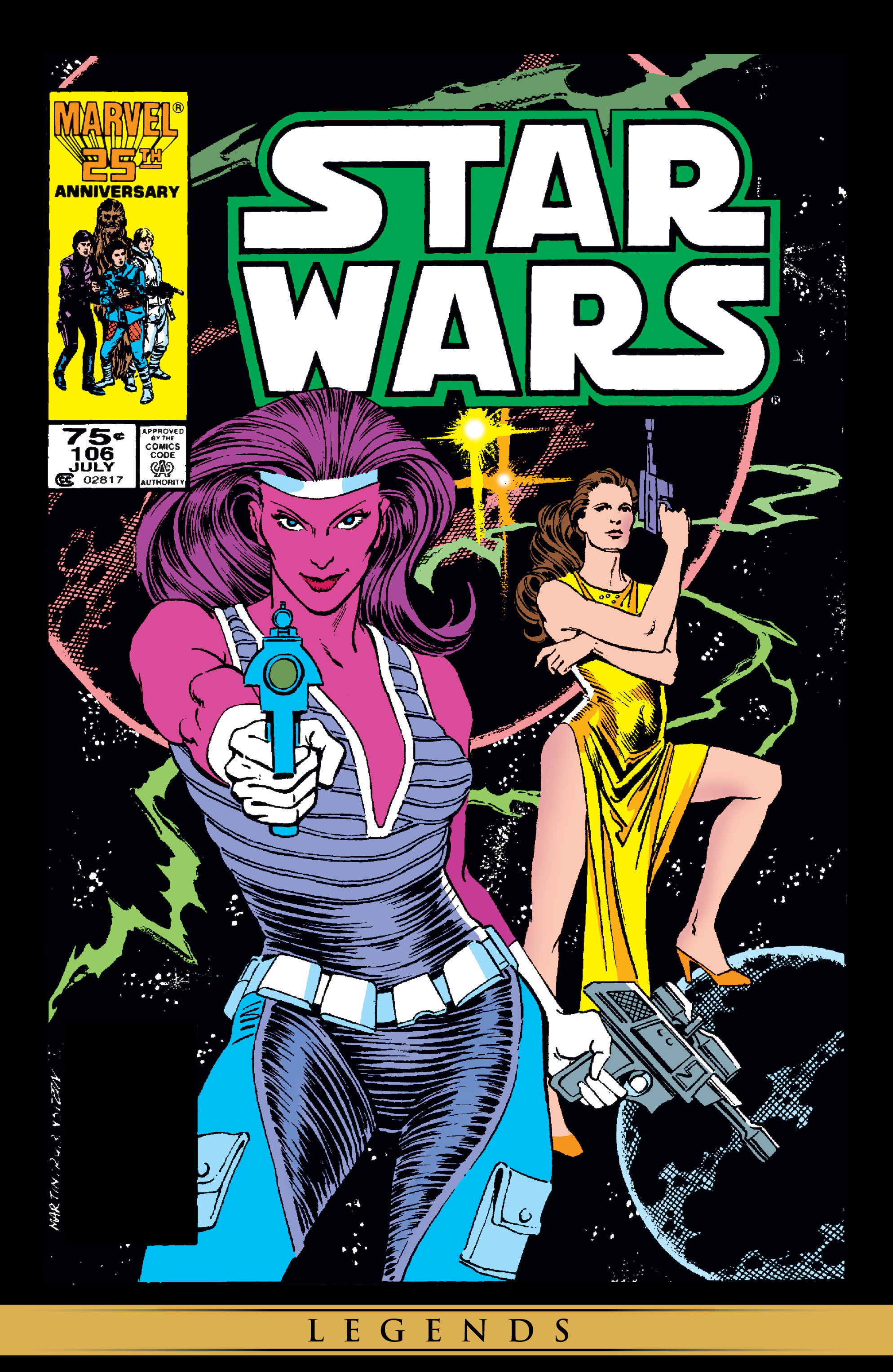 Read online Star Wars (1977) comic -  Issue #106 - 1