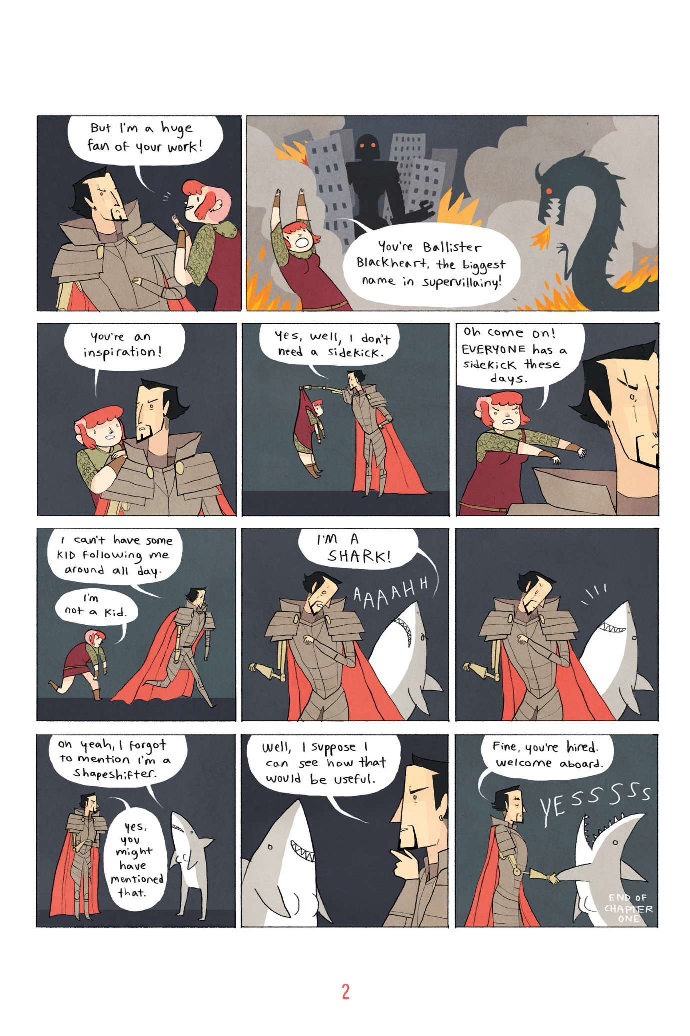 Read online Nimona comic -  Issue # TPB - 8