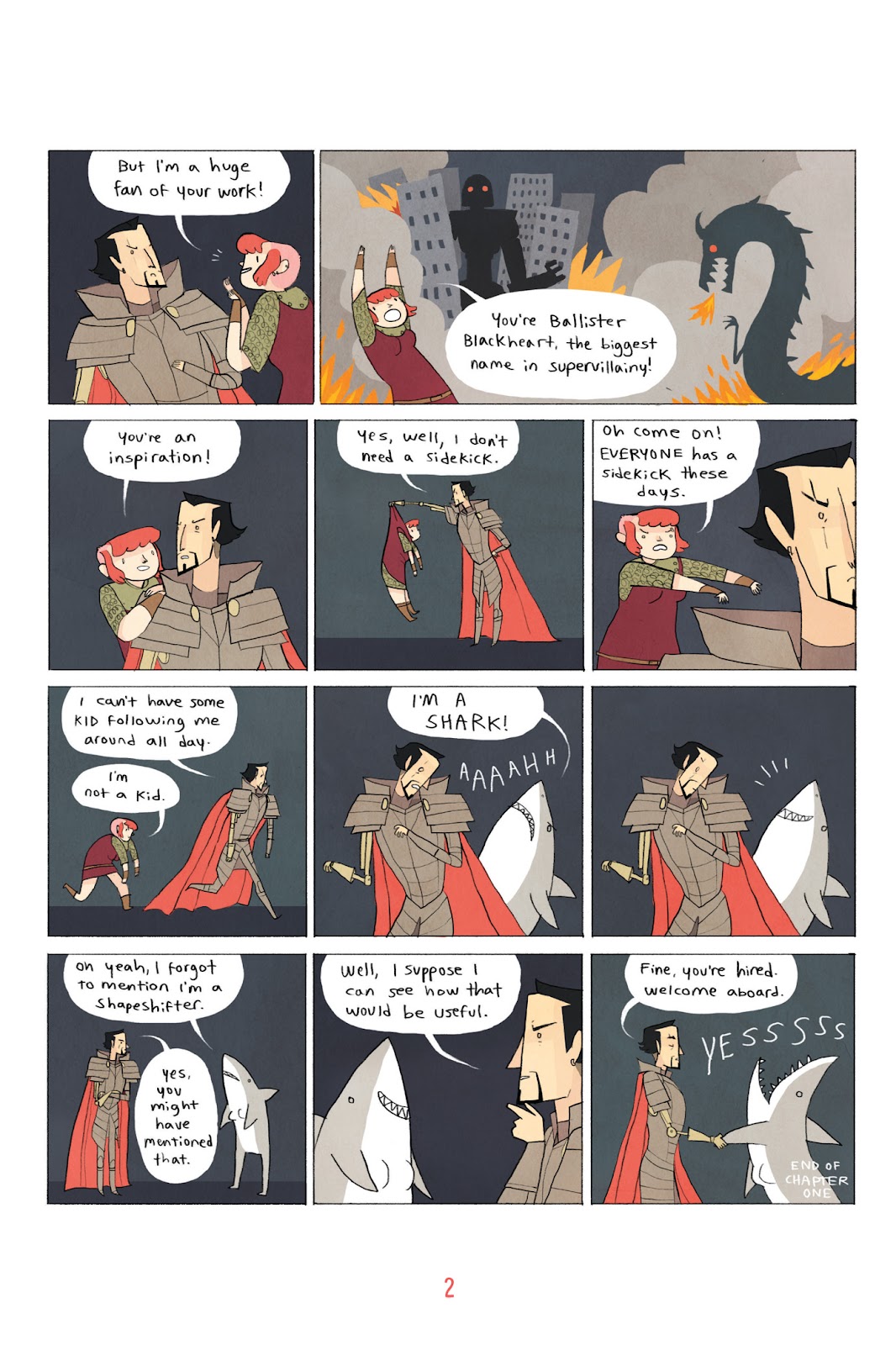 Nimona issue TPB - Page 8
