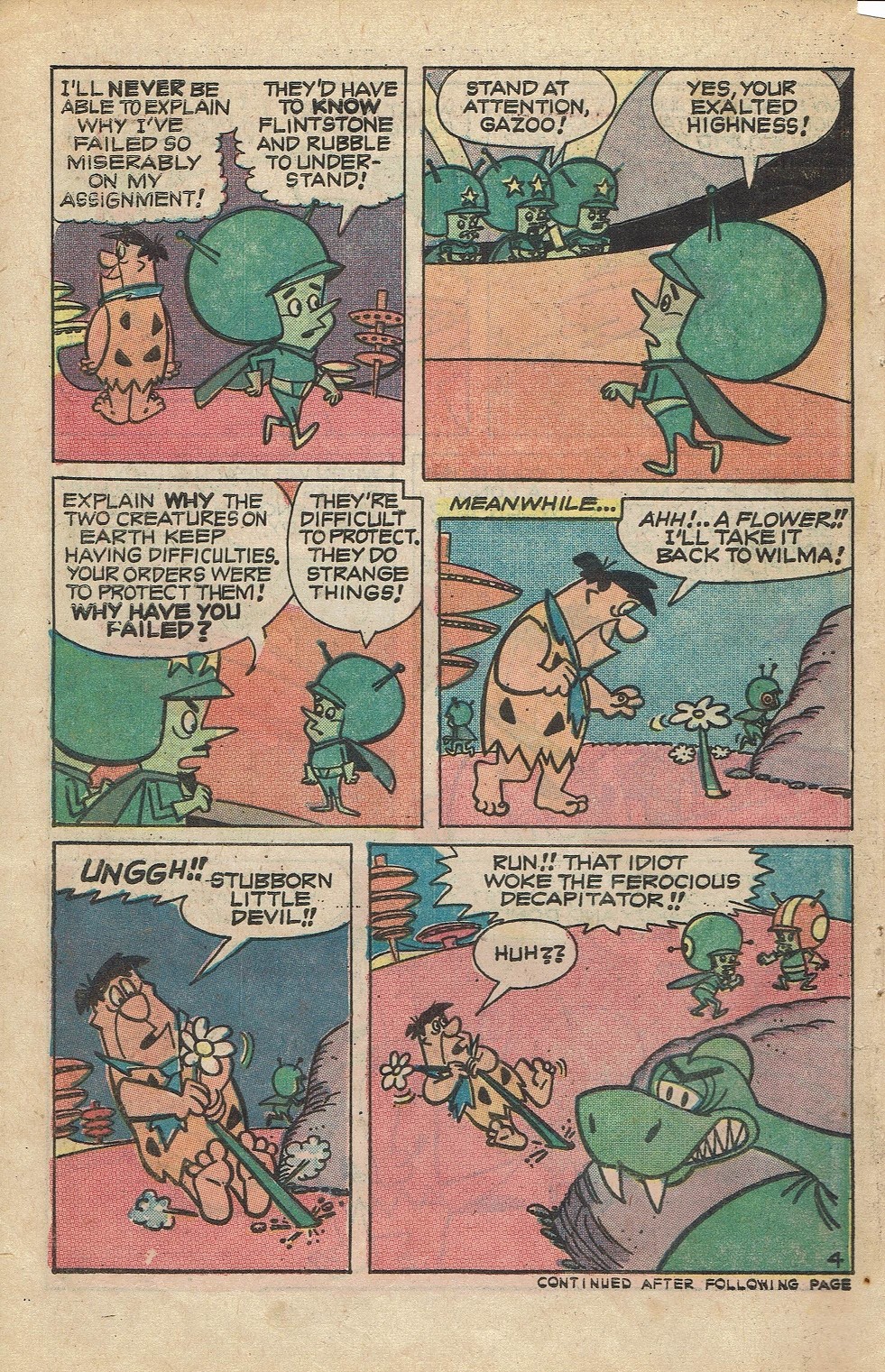Read online Great Gazoo comic -  Issue #9 - 6