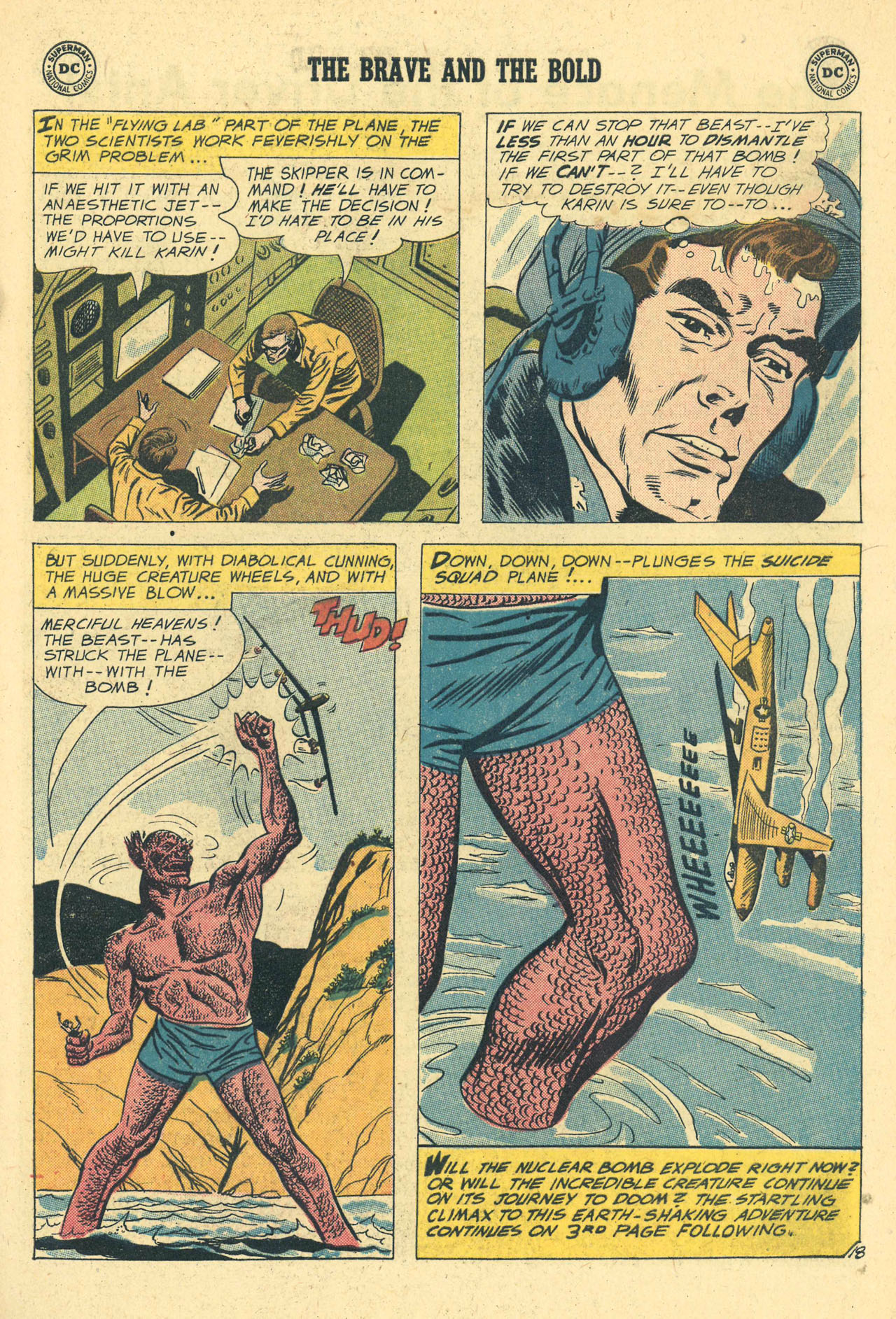 Read online The Brave and the Bold (1955) comic -  Issue #27 - 23
