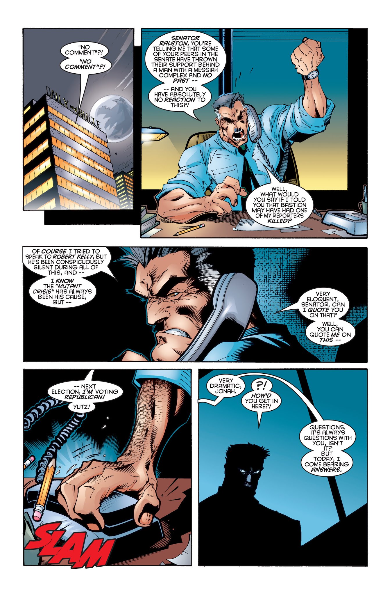 Read online X-Men: Operation Zero Tolerance comic -  Issue # TPB (Part 2) - 30